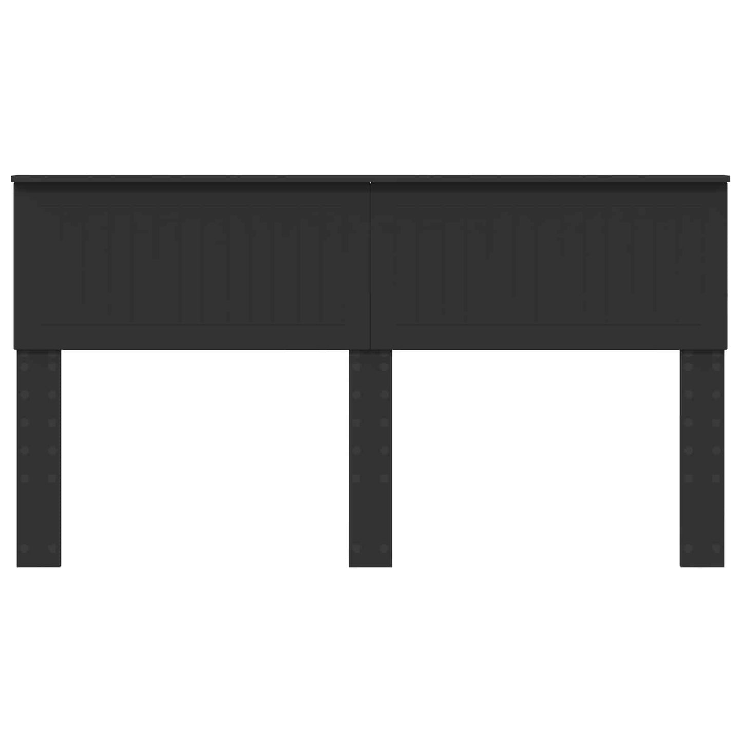 Headboard Black Oak Engineered wood