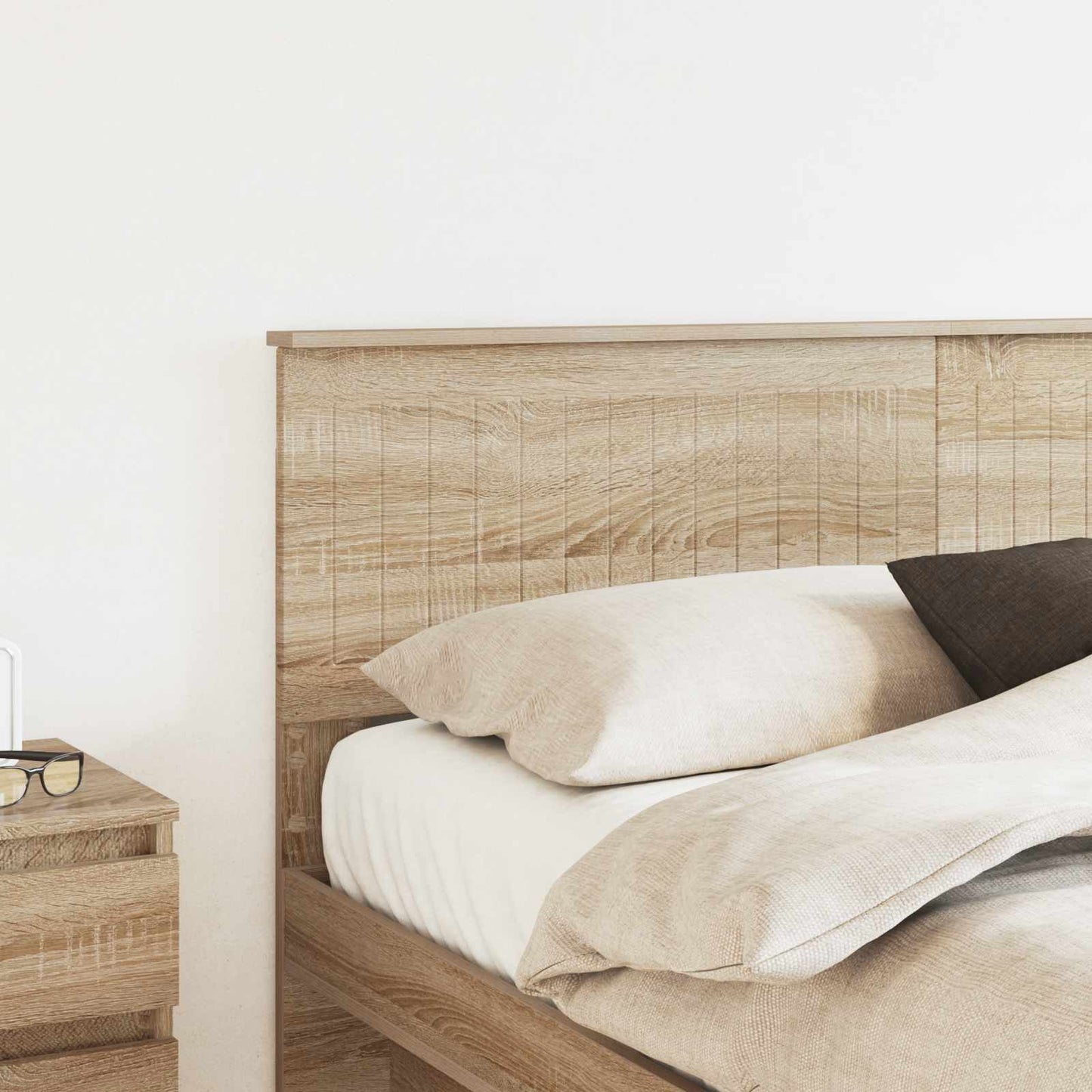 Headboard Sonoma Oak Engineered wood