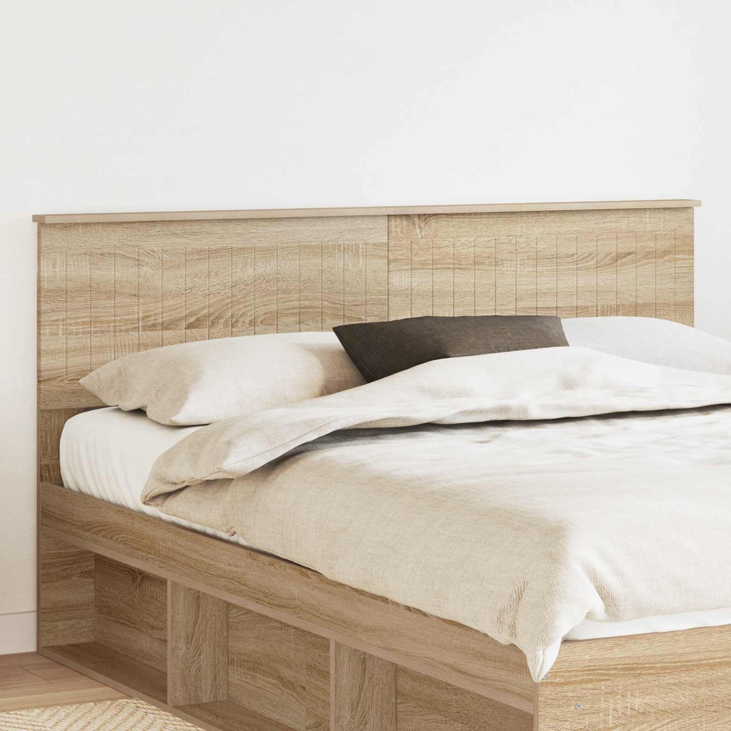 Headboard Sonoma Oak Engineered wood