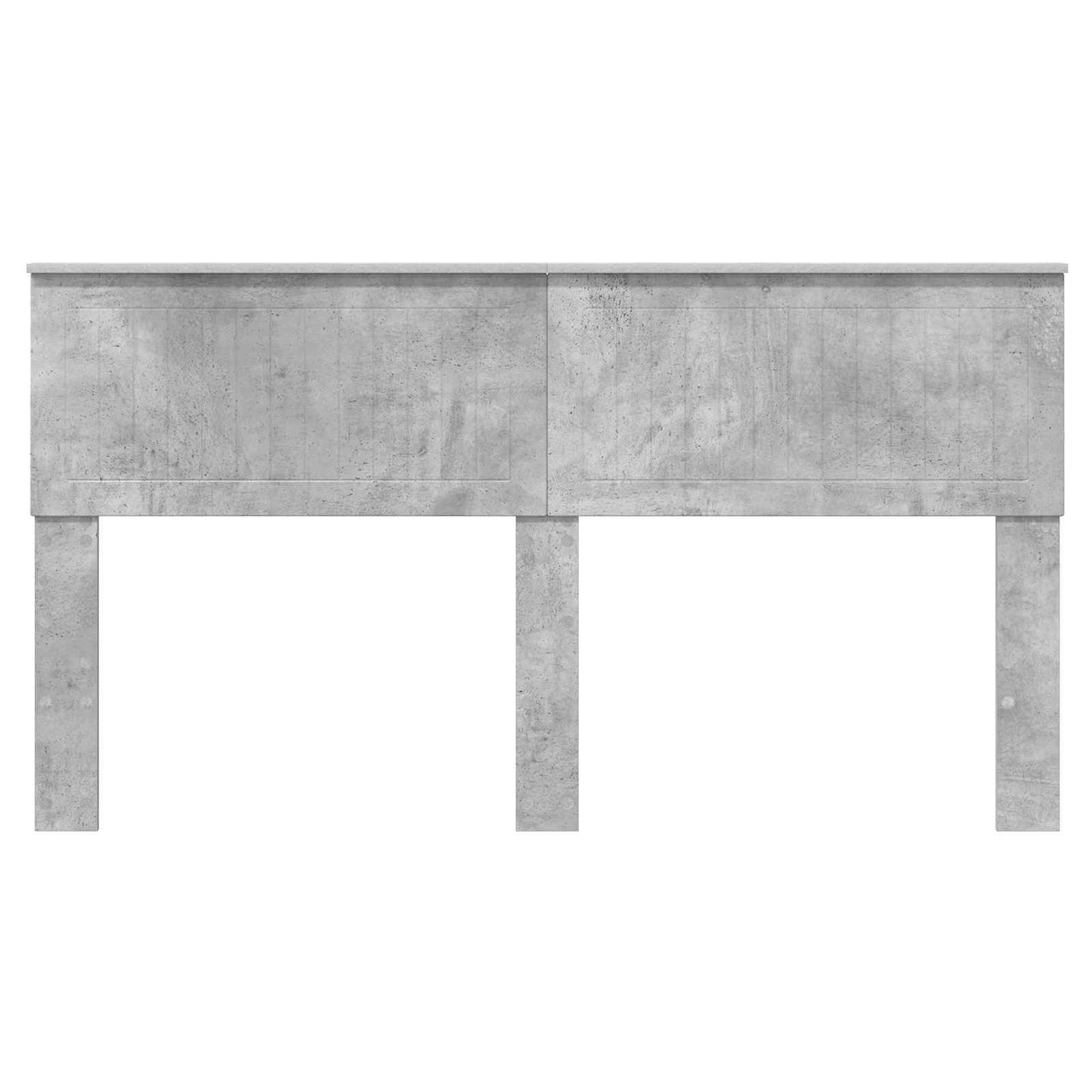 Headboard Concrete Grey Engineered wood