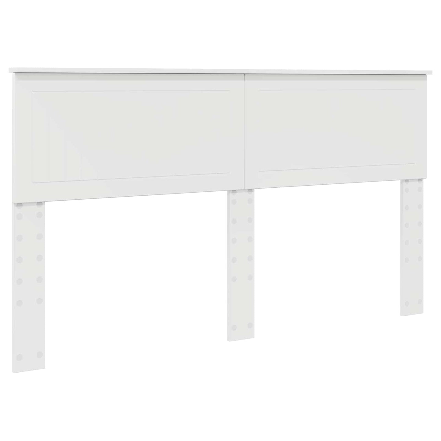 Headboard Gloss White Engineered wood