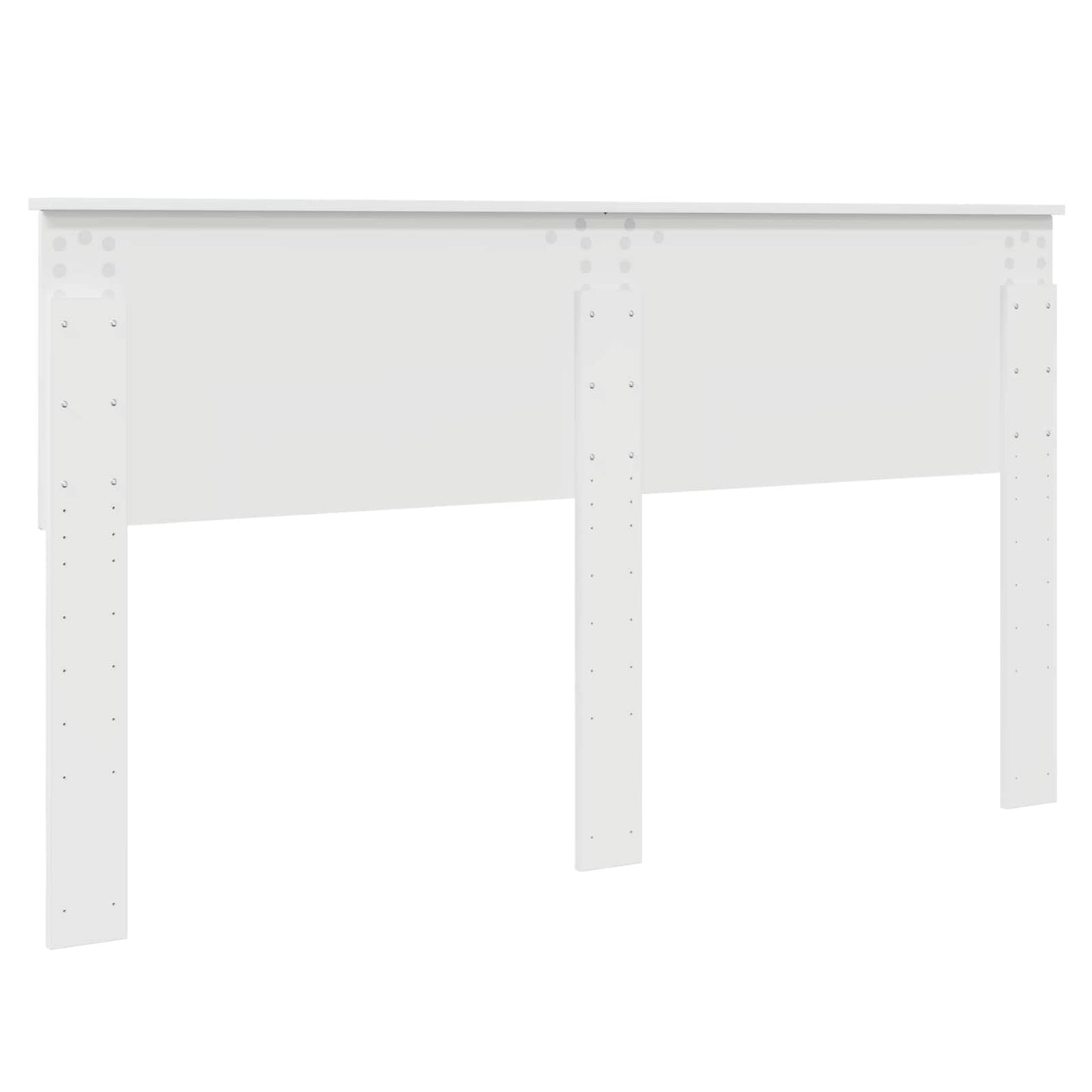 Headboard Gloss White Engineered wood
