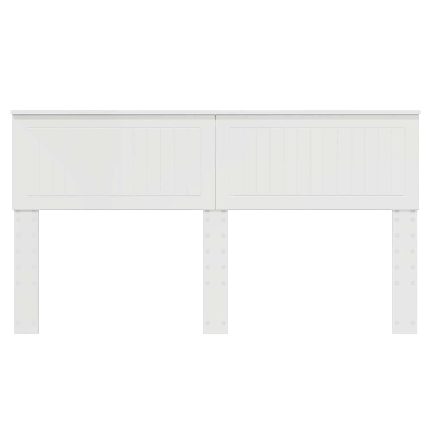 Headboard Gloss White Engineered wood