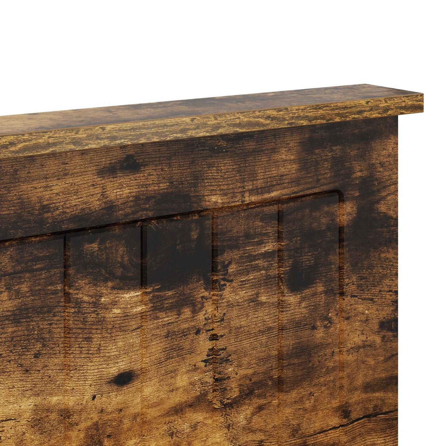 Headboard Smoked Oak Engineered wood