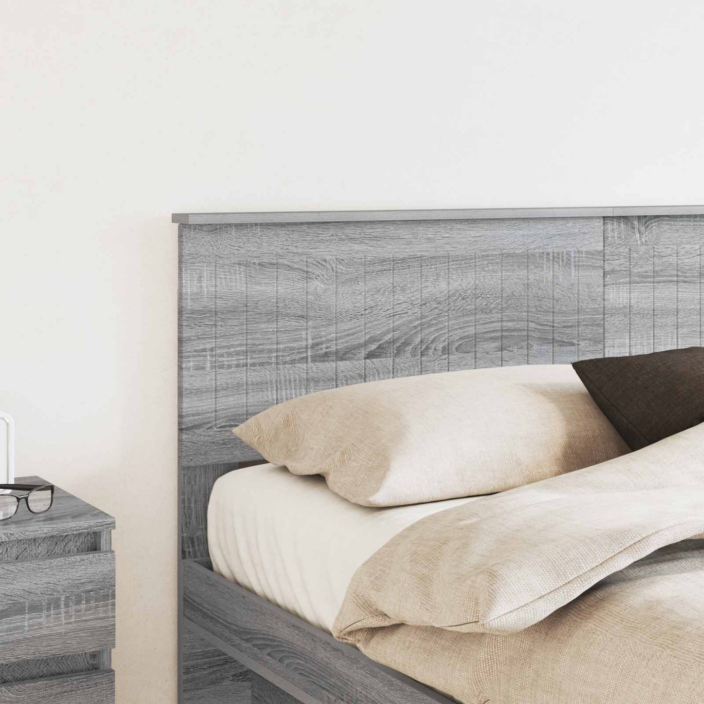 Headboard Grey Sonoma Engineered wood