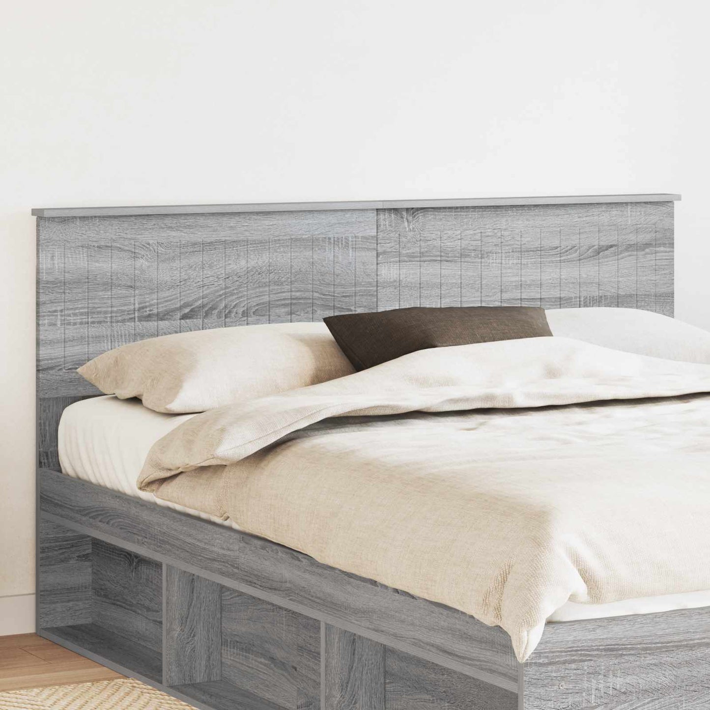 Headboard Grey Sonoma Engineered wood
