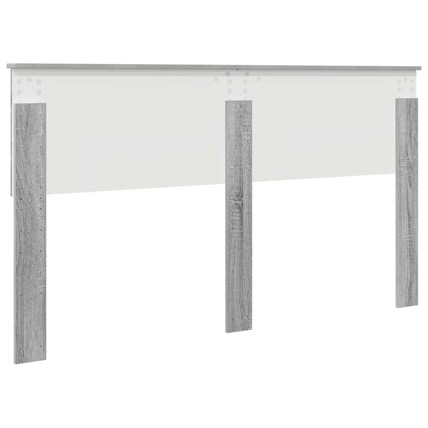 Headboard Grey Sonoma Engineered wood