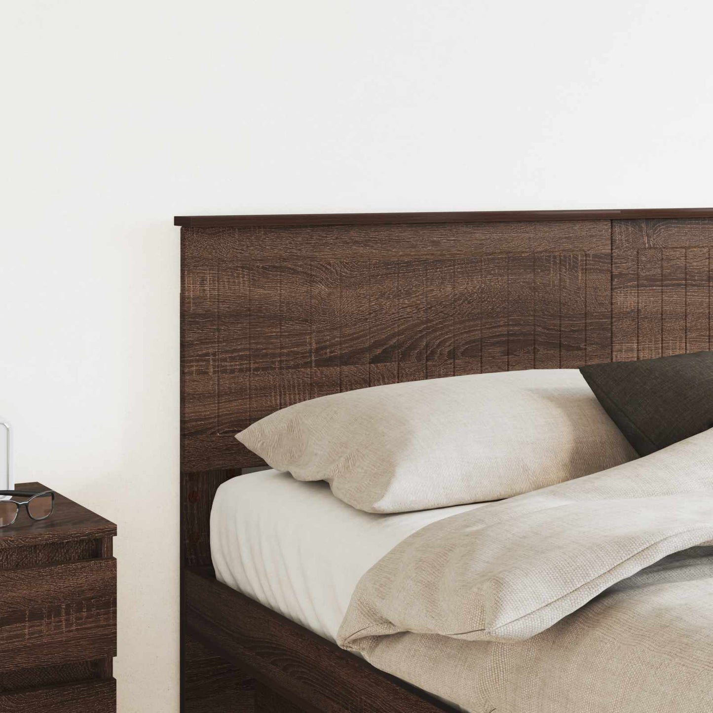 Headboard Brown Oak Engineered wood