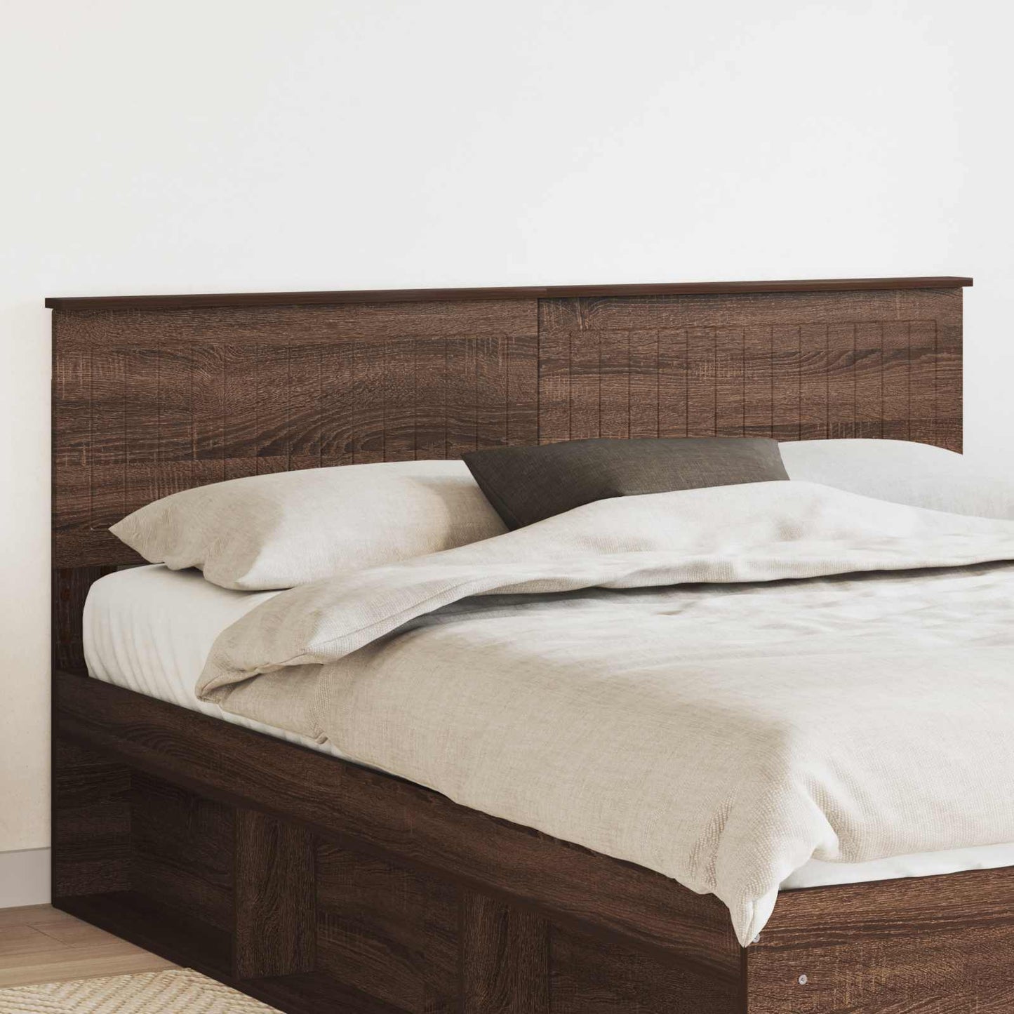Headboard Brown Oak Engineered wood