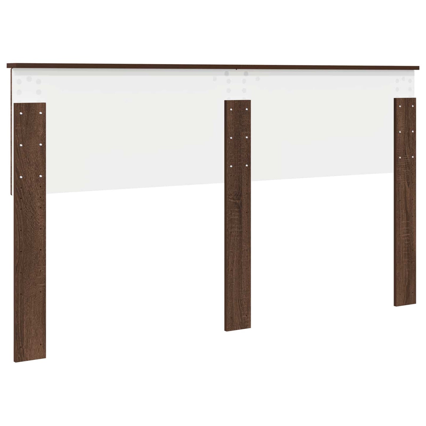 Headboard Brown Oak Engineered wood