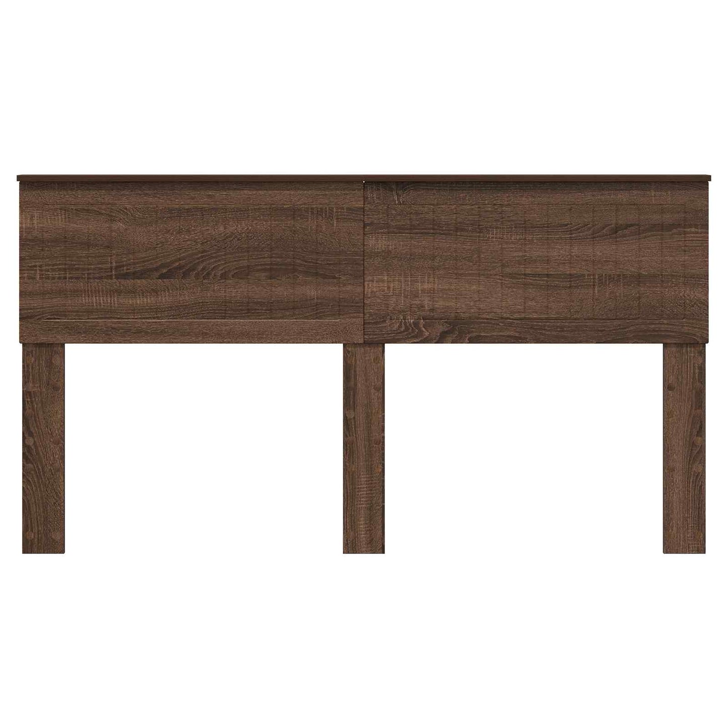 Headboard Brown Oak Engineered wood