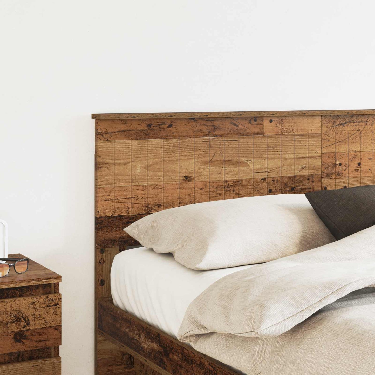 Headboard Old Wood Engineered wood