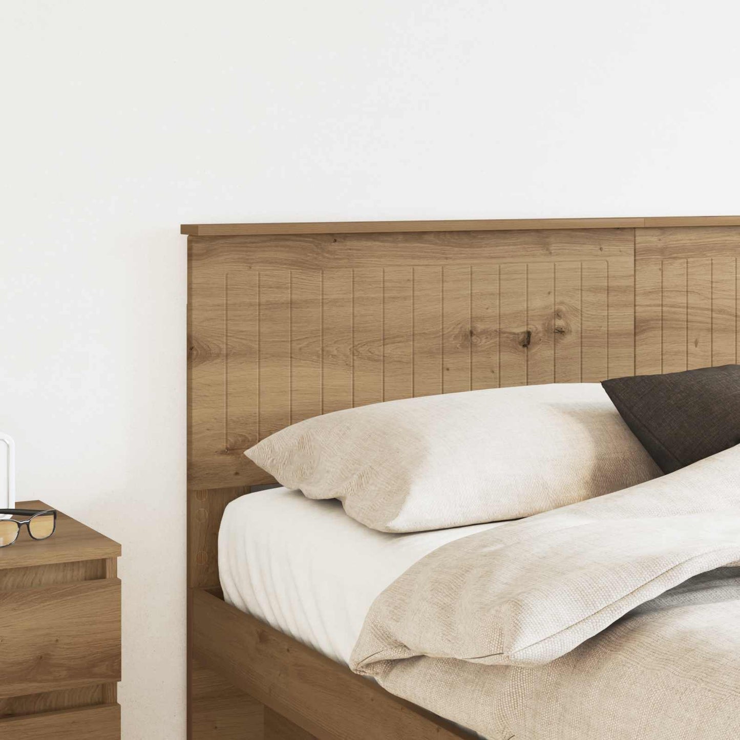 Headboard Artisan Oak Engineered wood