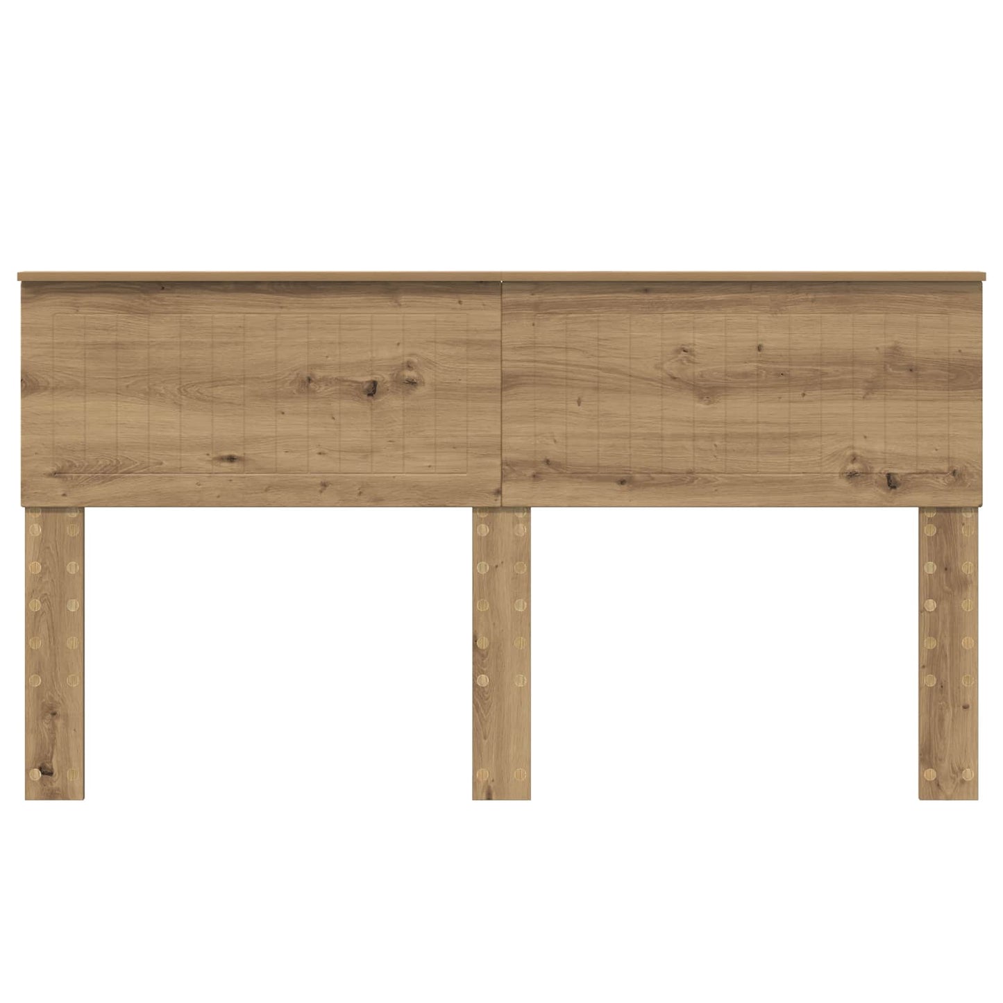 Headboard Artisan Oak Engineered wood