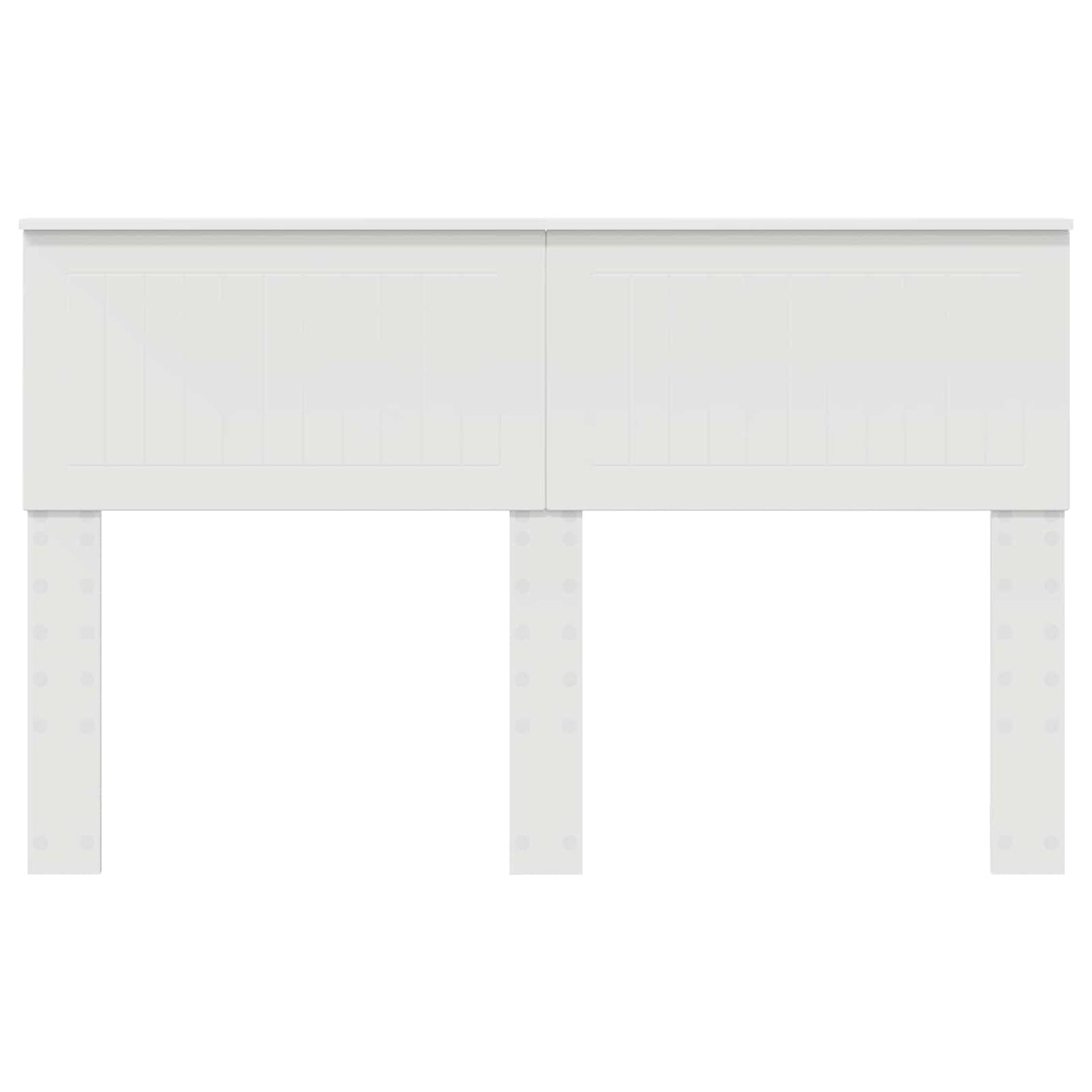 Headboard White Engineered wood