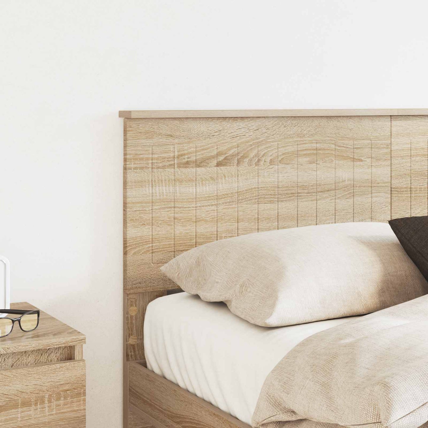 Headboard Sonoma Oak Engineered wood