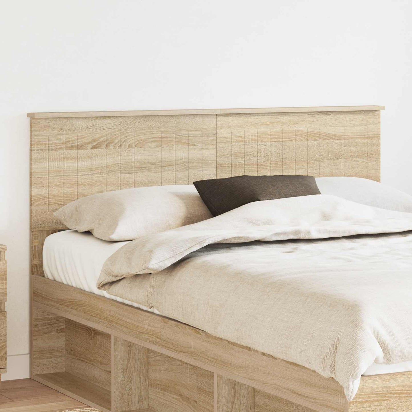 Headboard Sonoma Oak Engineered wood
