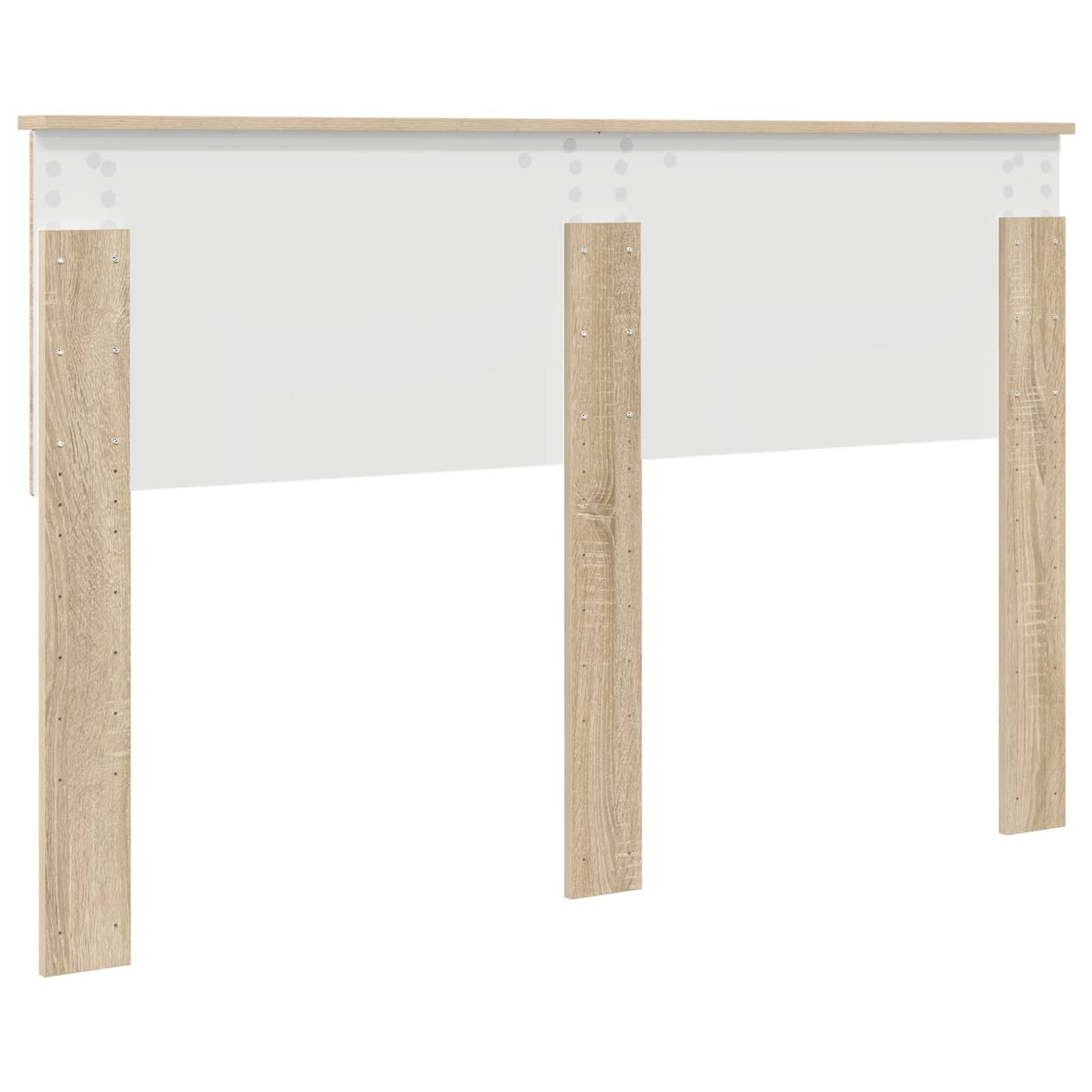 Headboard Sonoma Oak Engineered wood