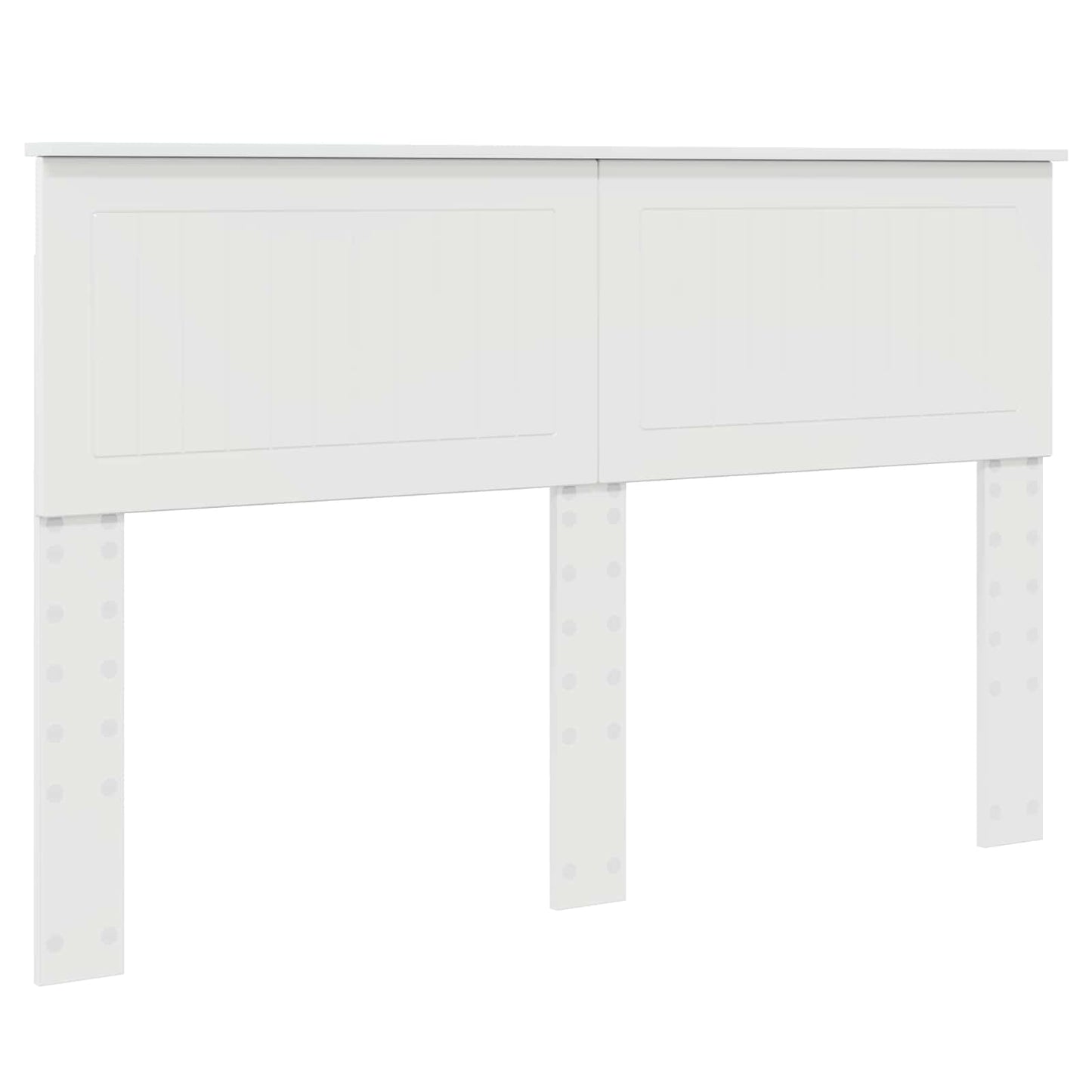 Headboard Gloss White Engineered wood
