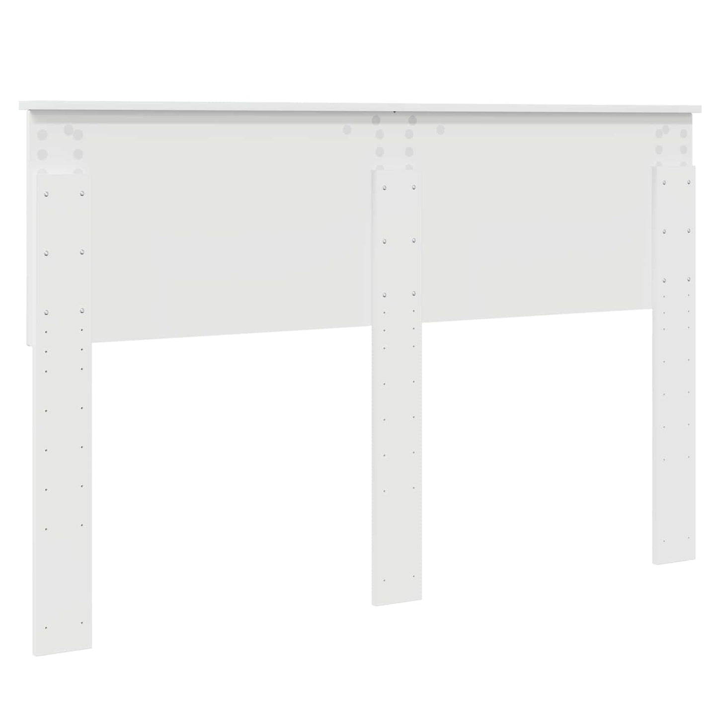 Headboard Gloss White Engineered wood