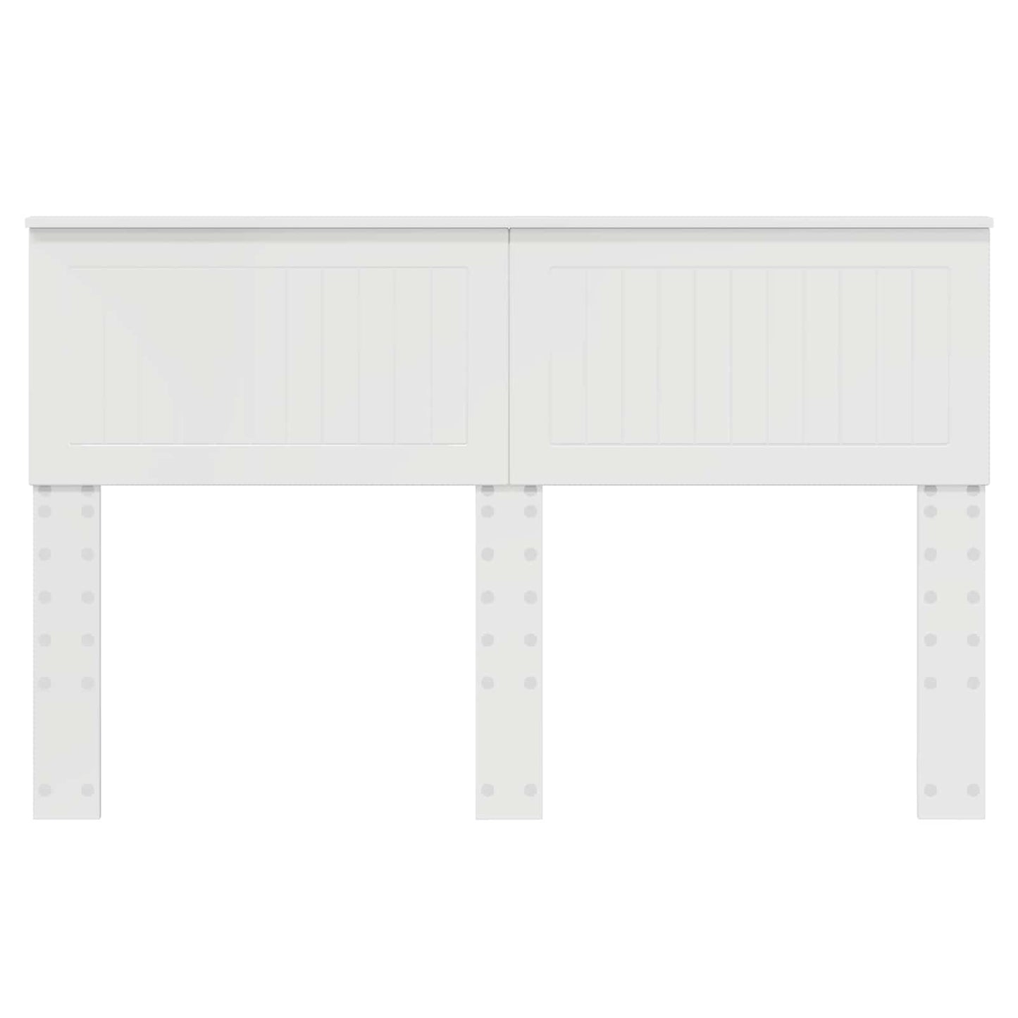 Headboard Gloss White Engineered wood