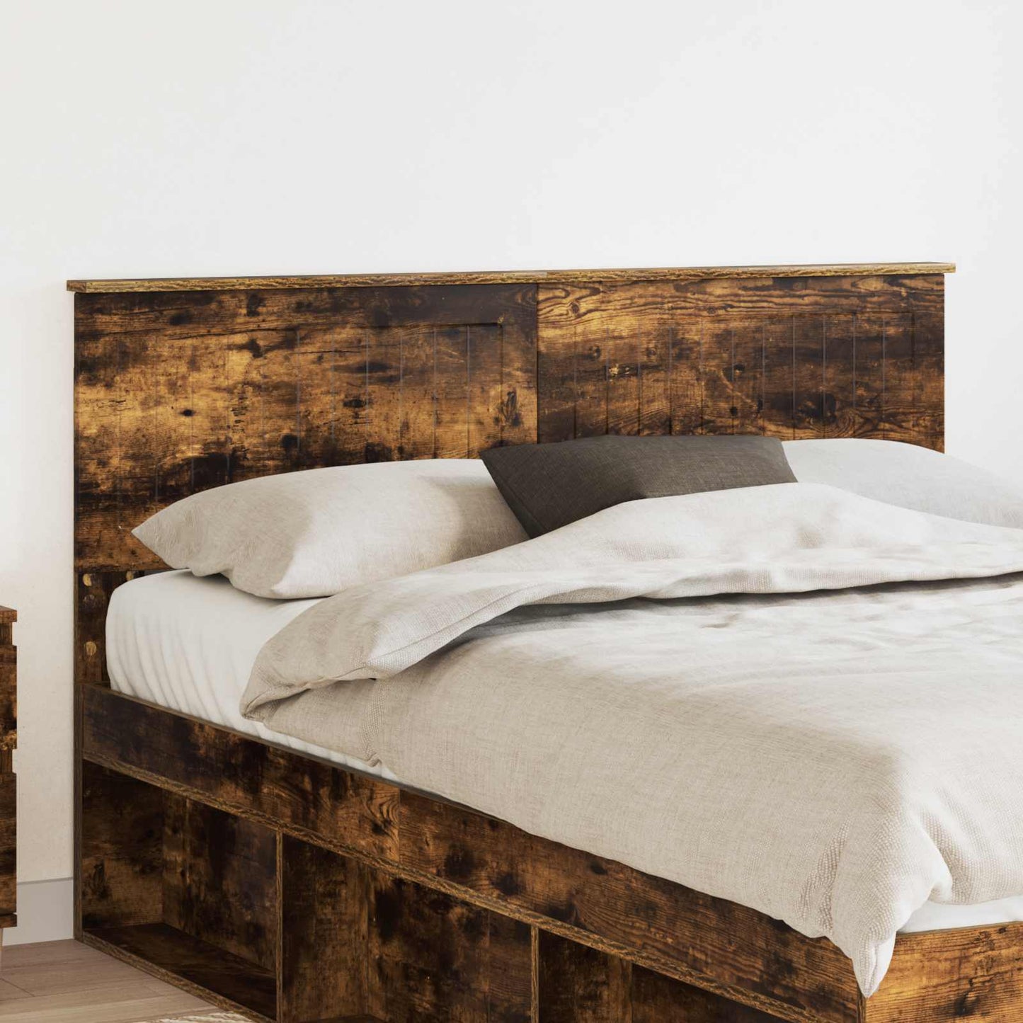 Headboard Smoked Oak Engineered wood