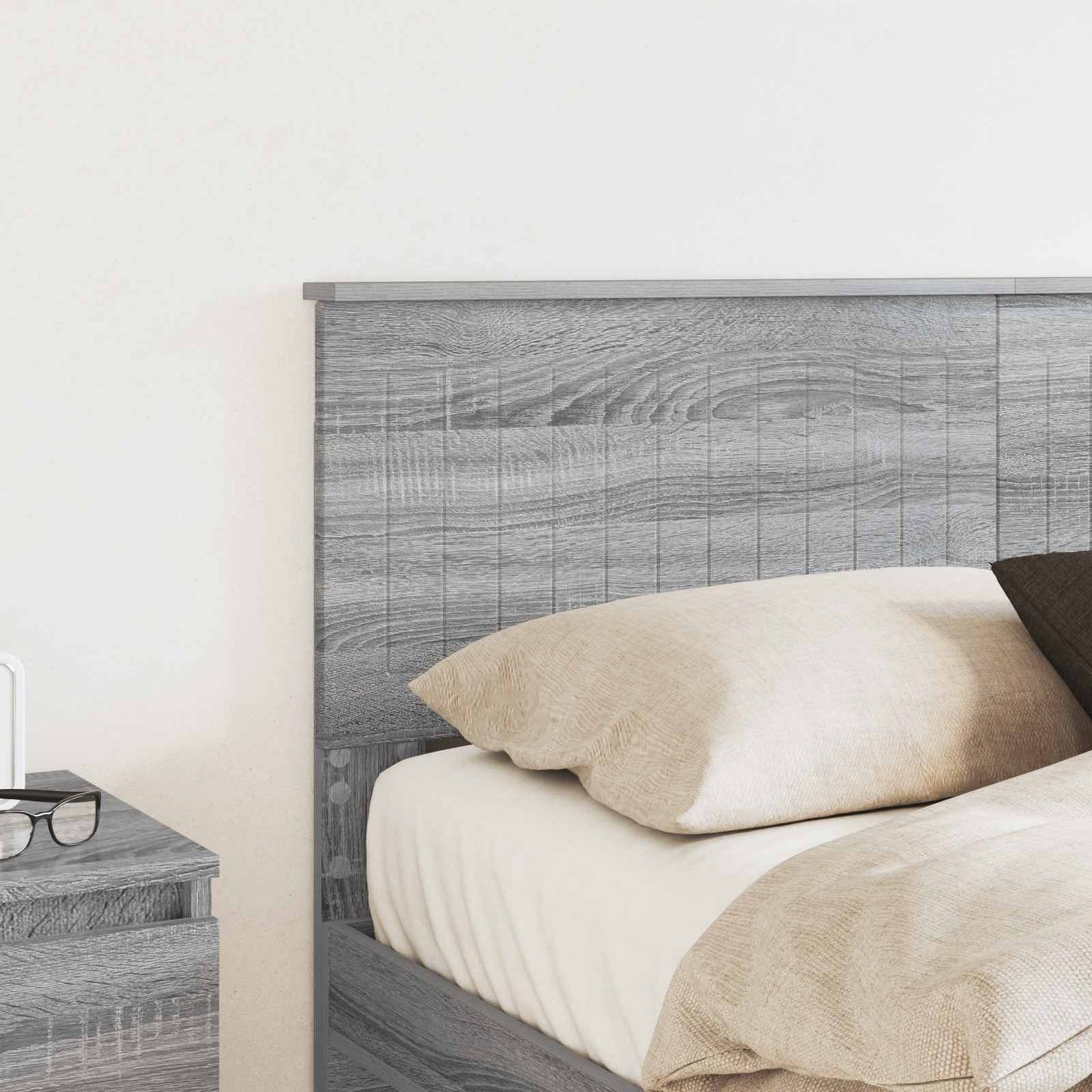 Headboard Grey Sonoma Engineered wood