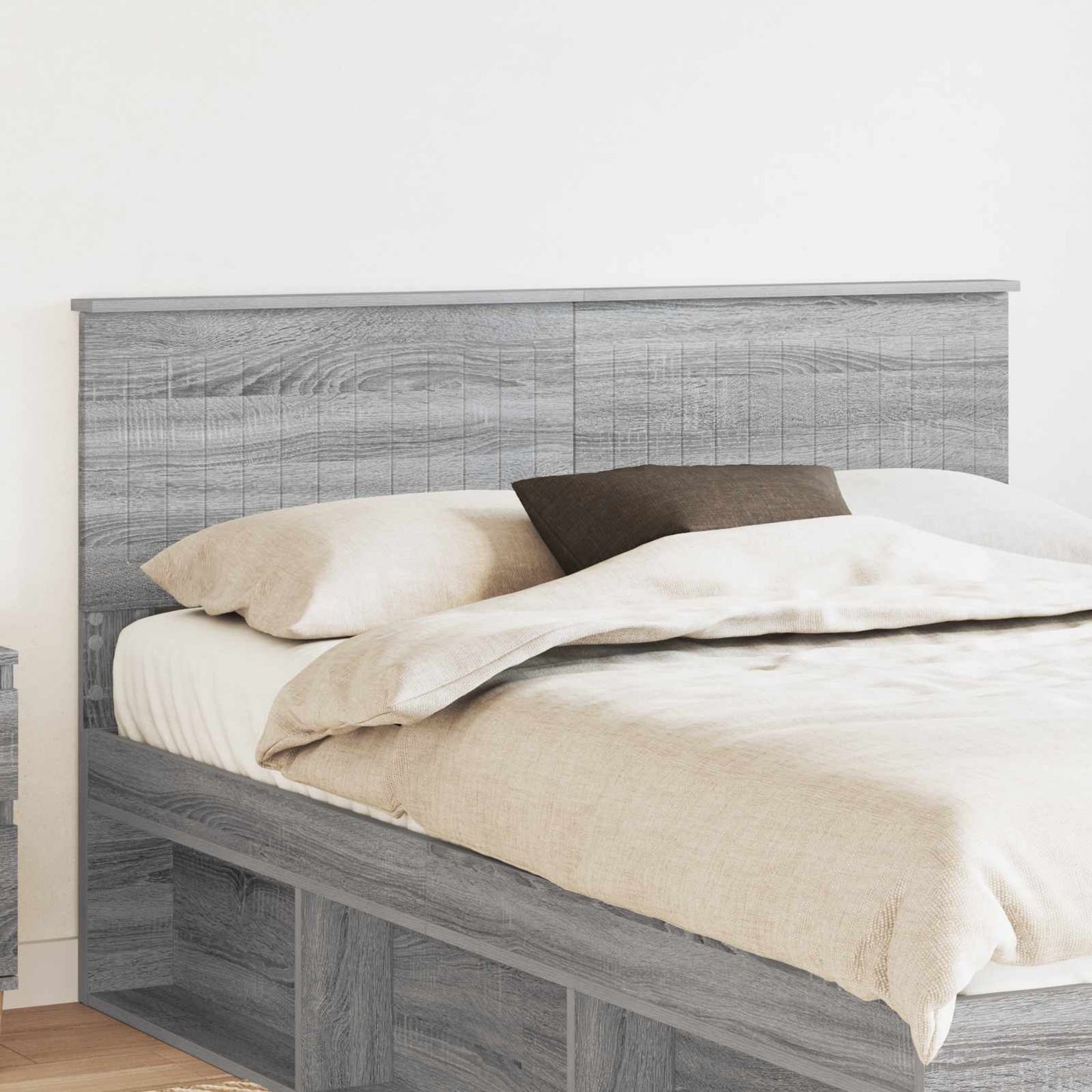 Headboard Grey Sonoma Engineered wood