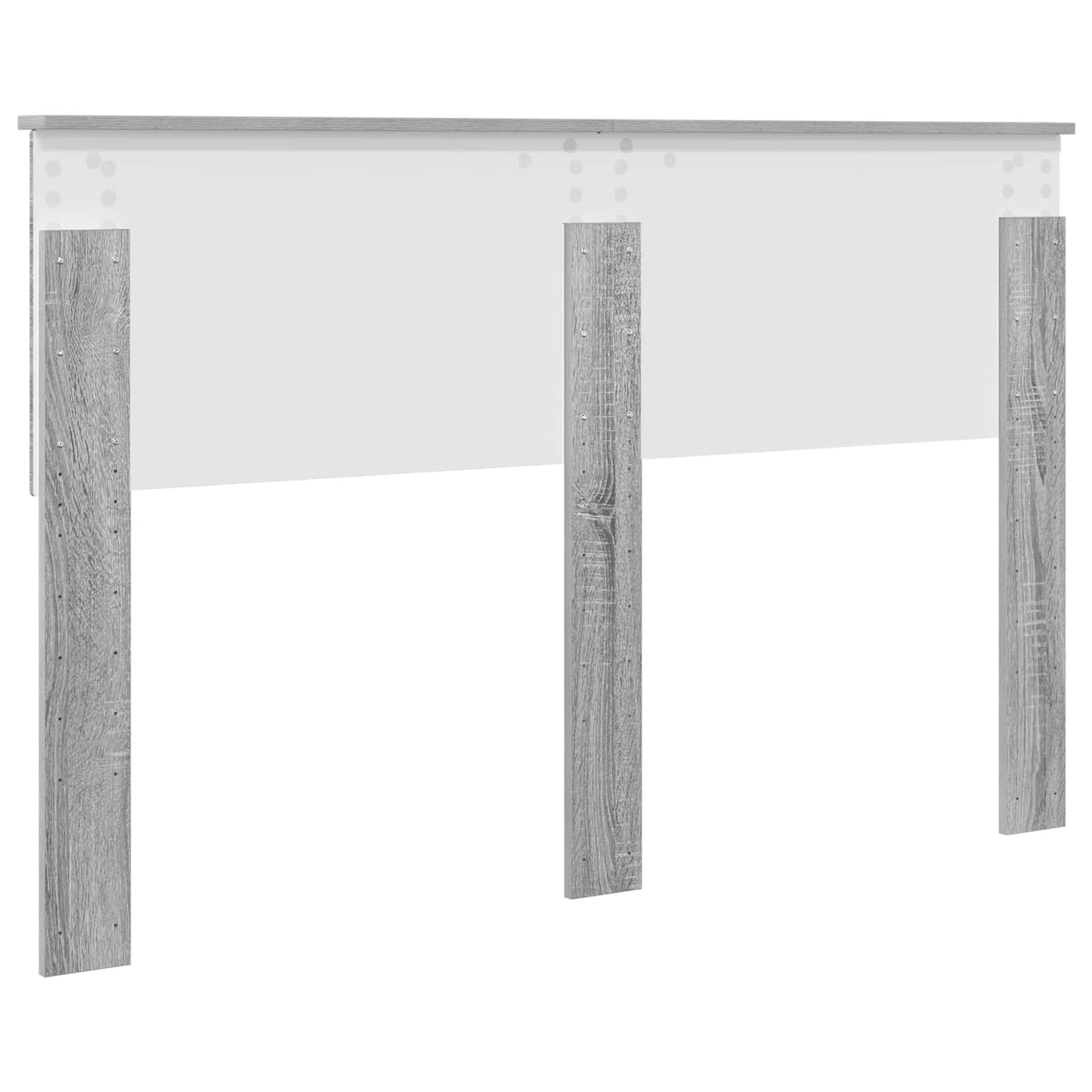 Headboard Grey Sonoma Engineered wood