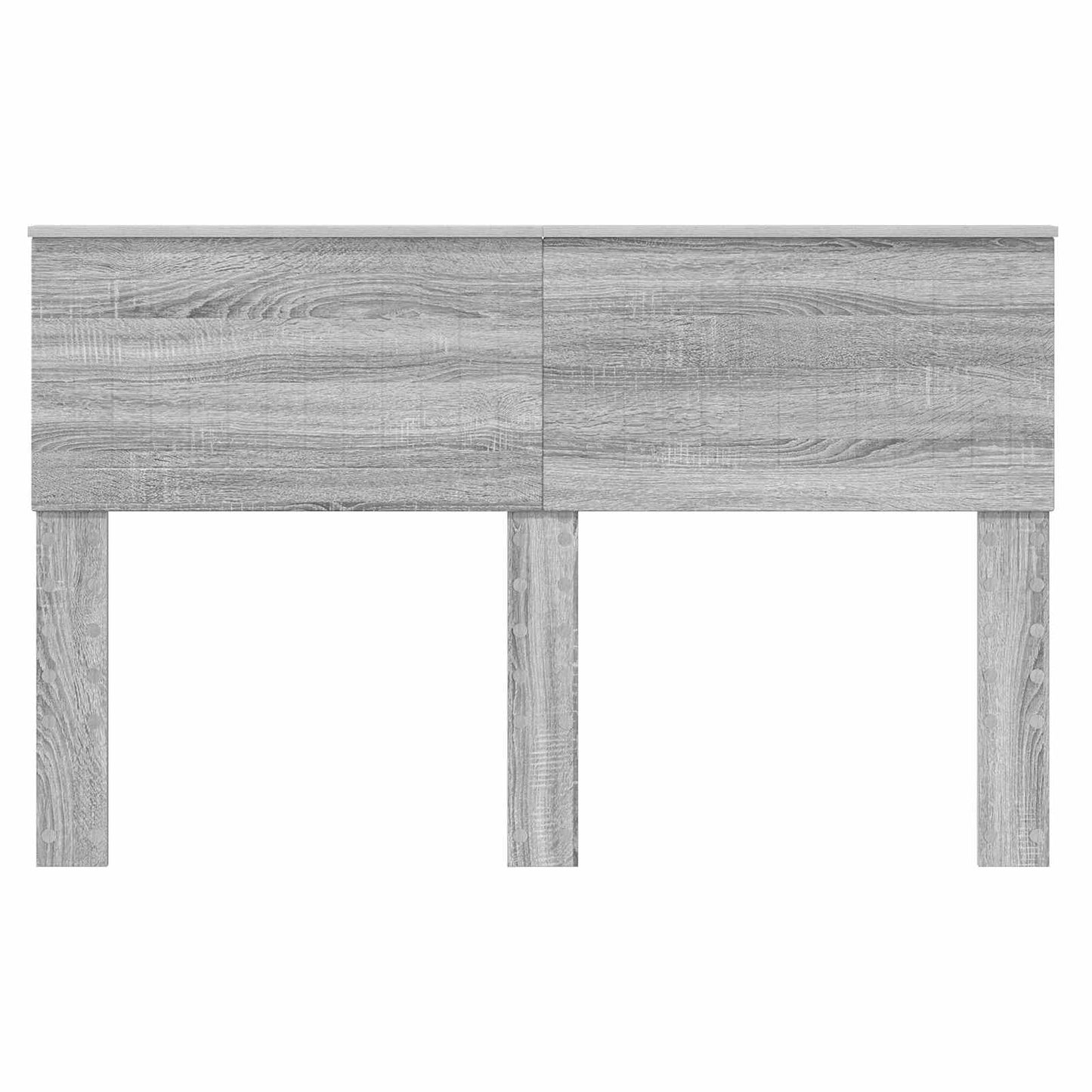 Headboard Grey Sonoma Engineered wood