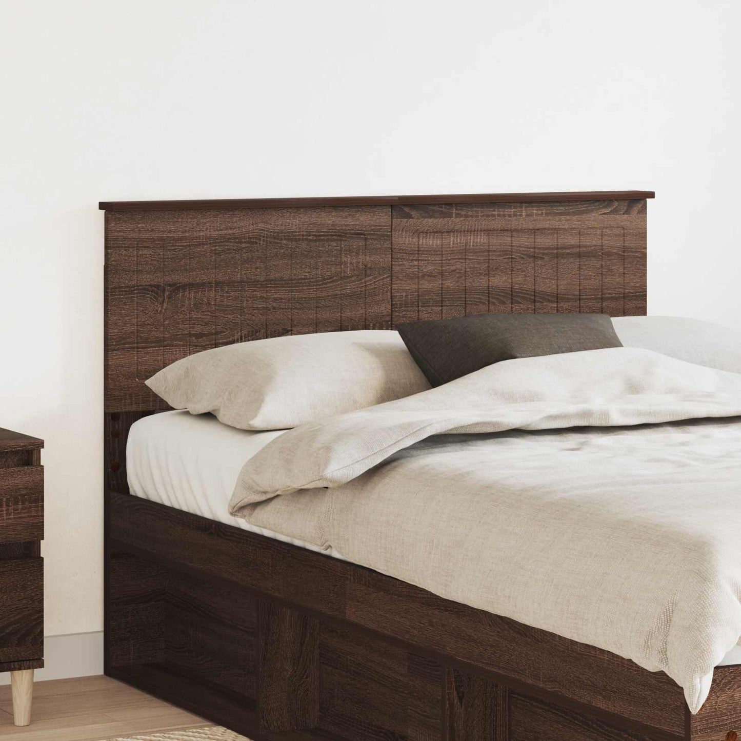 Headboard Brown Oak Engineered wood