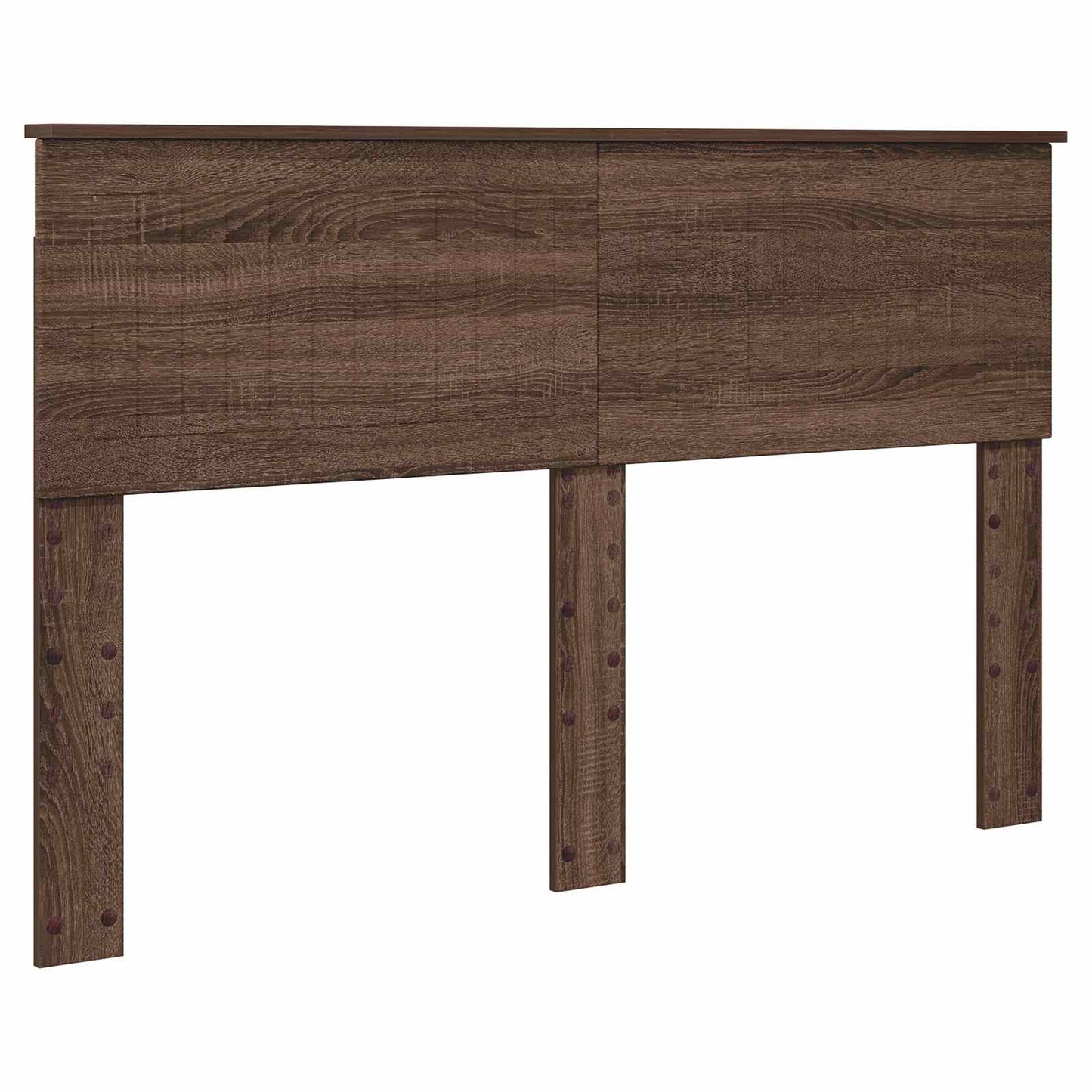 Headboard Brown Oak Engineered wood