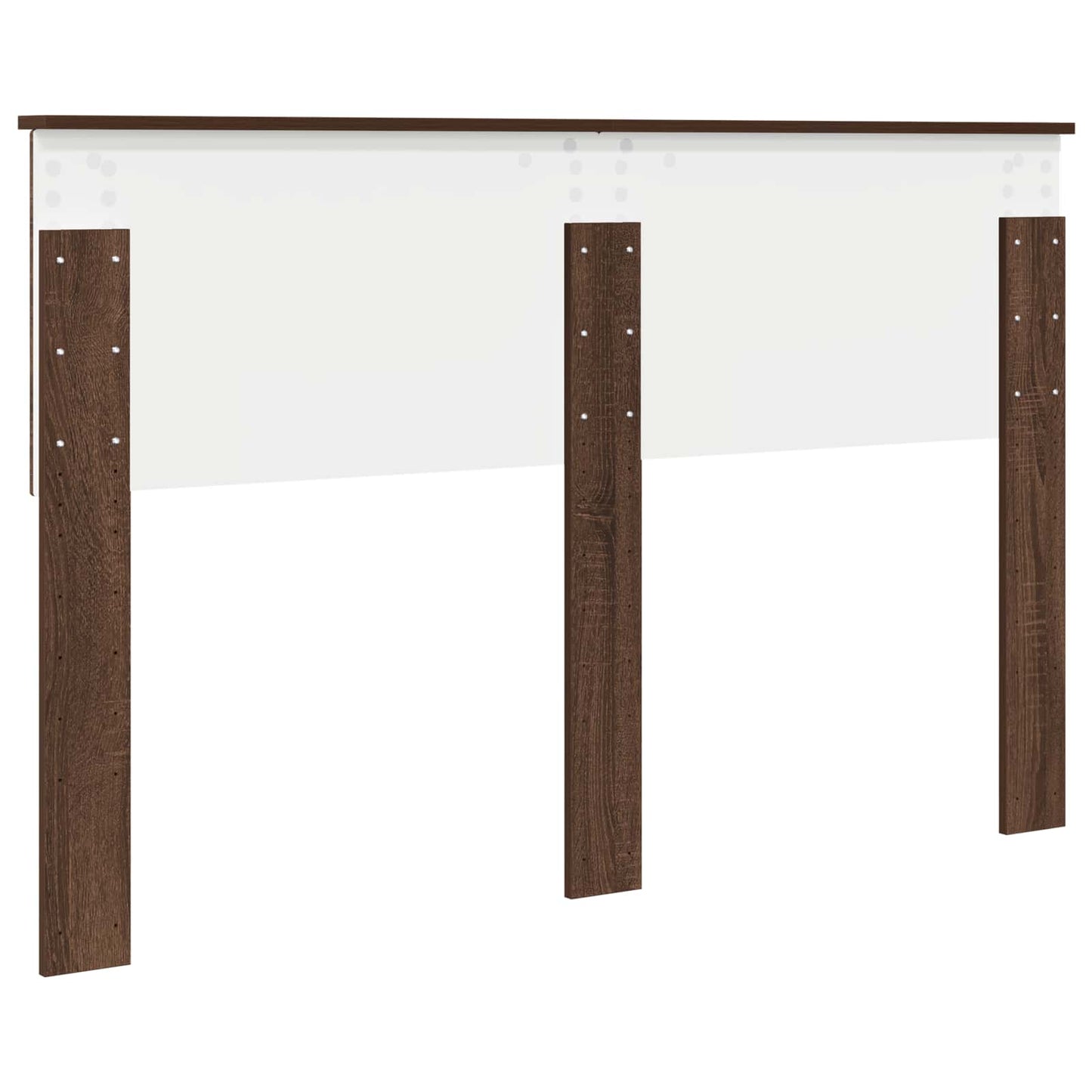 Headboard Brown Oak Engineered wood