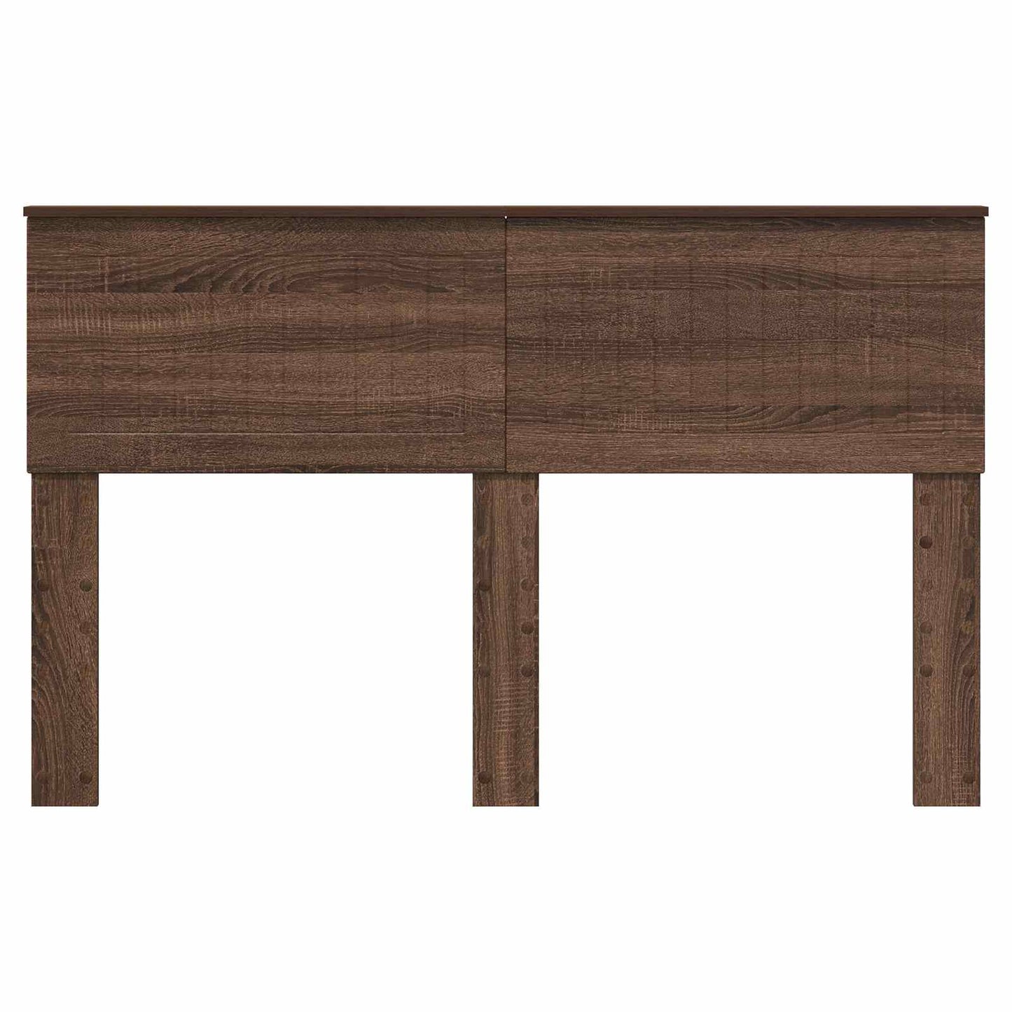 Headboard Brown Oak Engineered wood