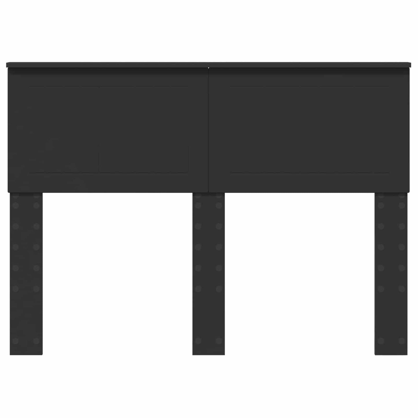 Headboard Black Oak Engineered wood