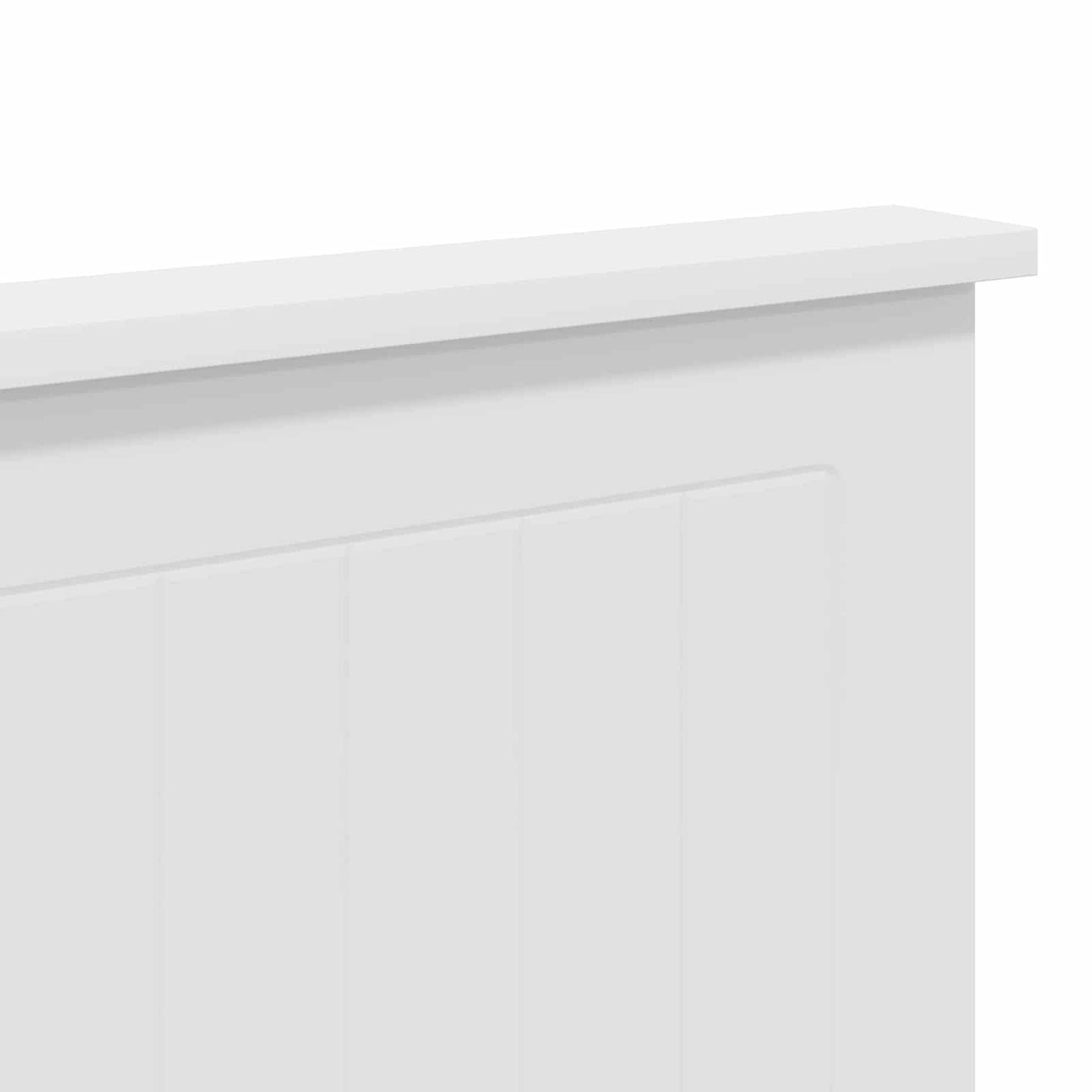Headboard Gloss White Engineered wood