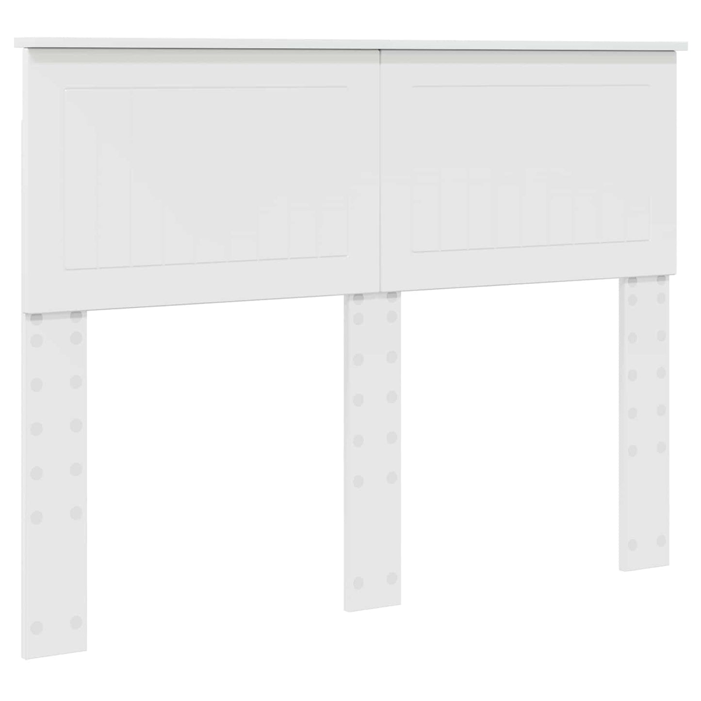 Headboard Gloss White Engineered wood