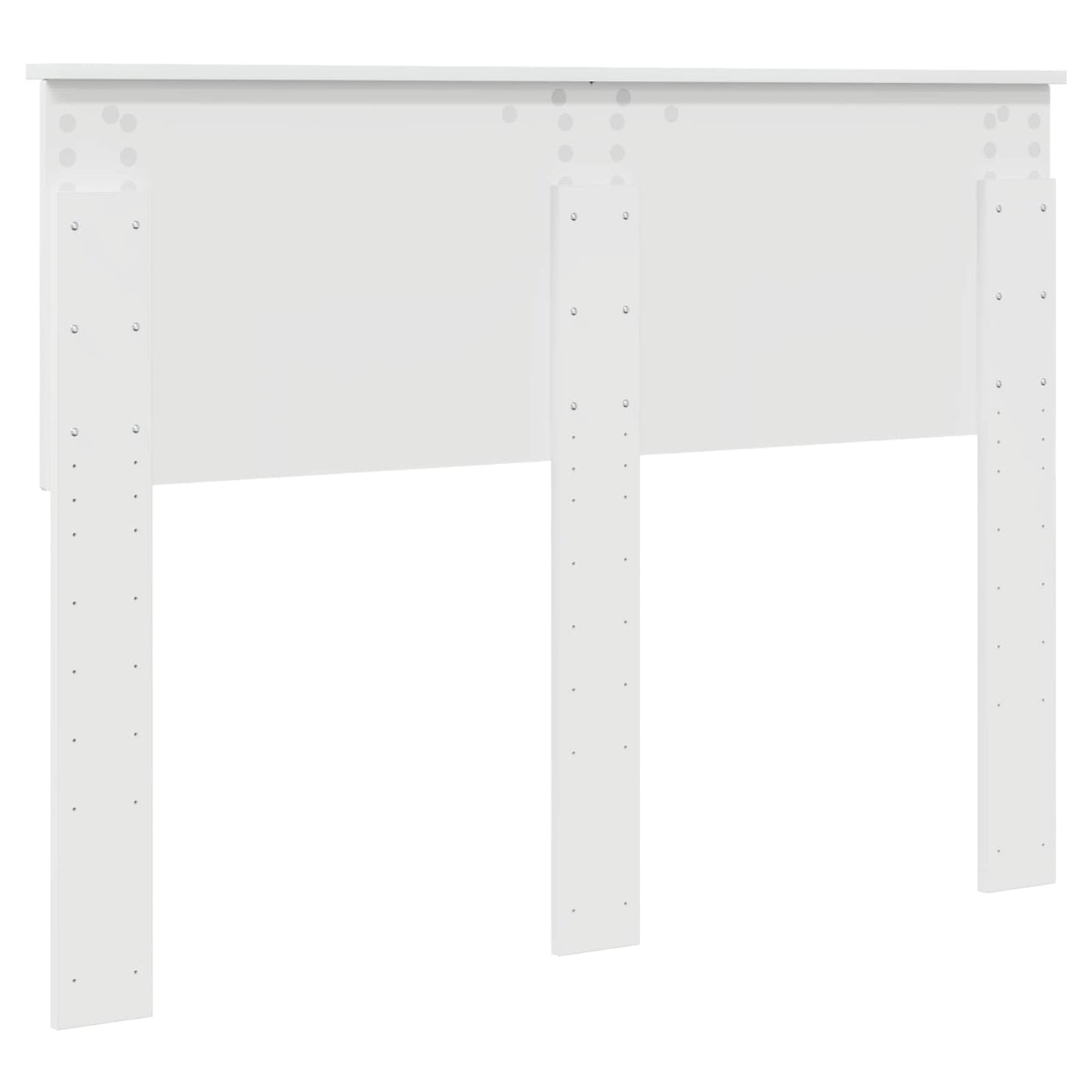 Headboard Gloss White Engineered wood