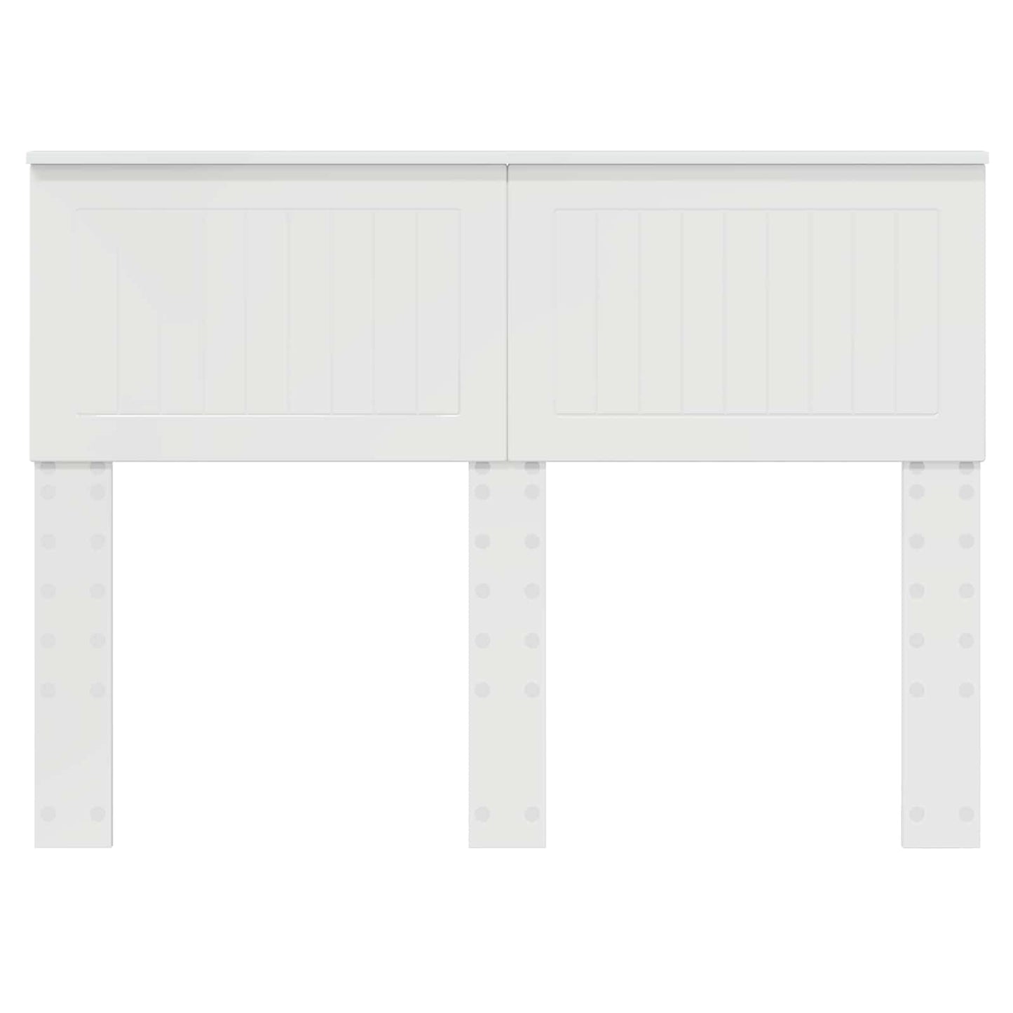 Headboard Gloss White Engineered wood