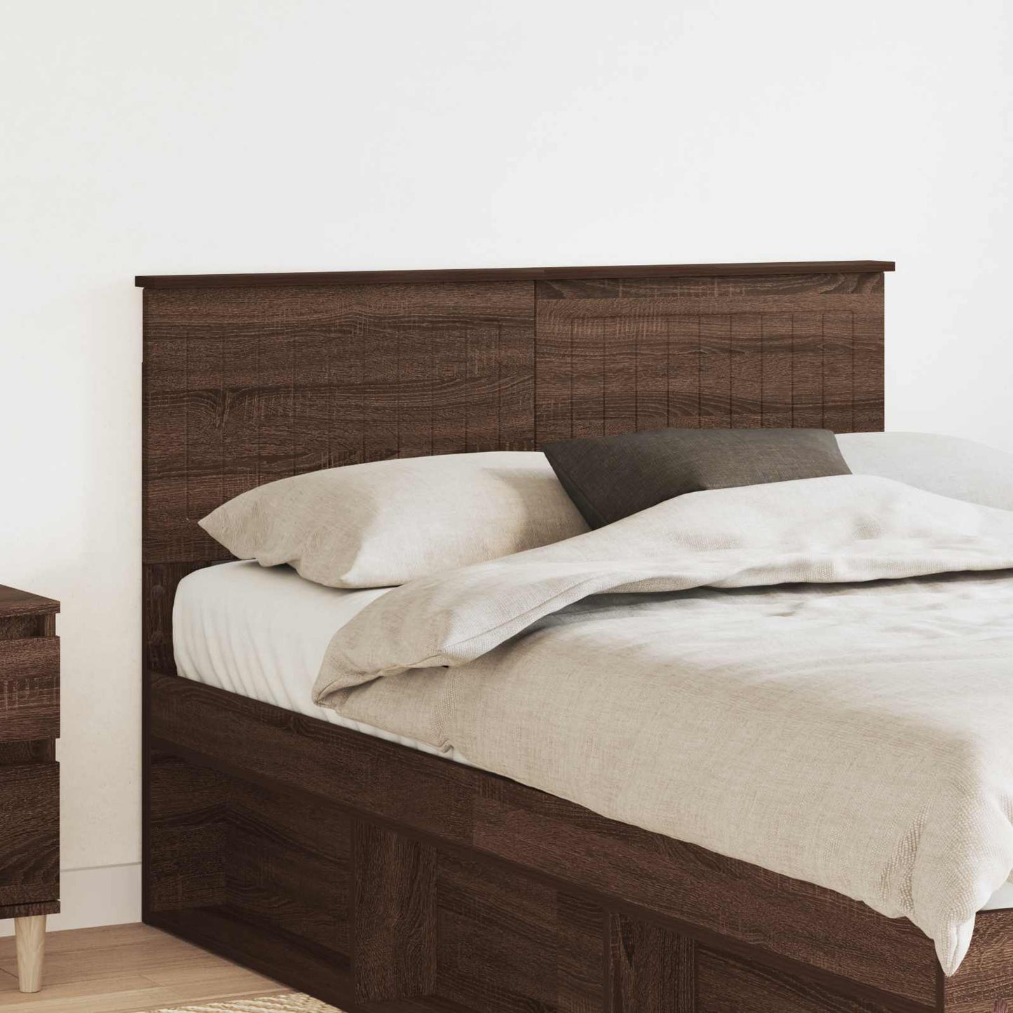 Headboard Brown Oak Engineered wood