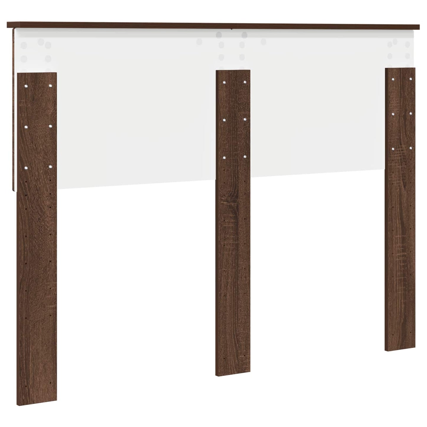 Headboard Brown Oak Engineered wood