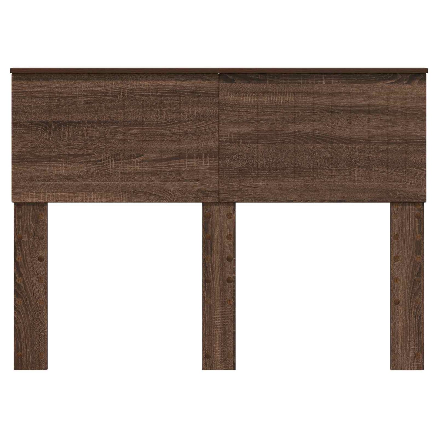 Headboard Brown Oak Engineered wood