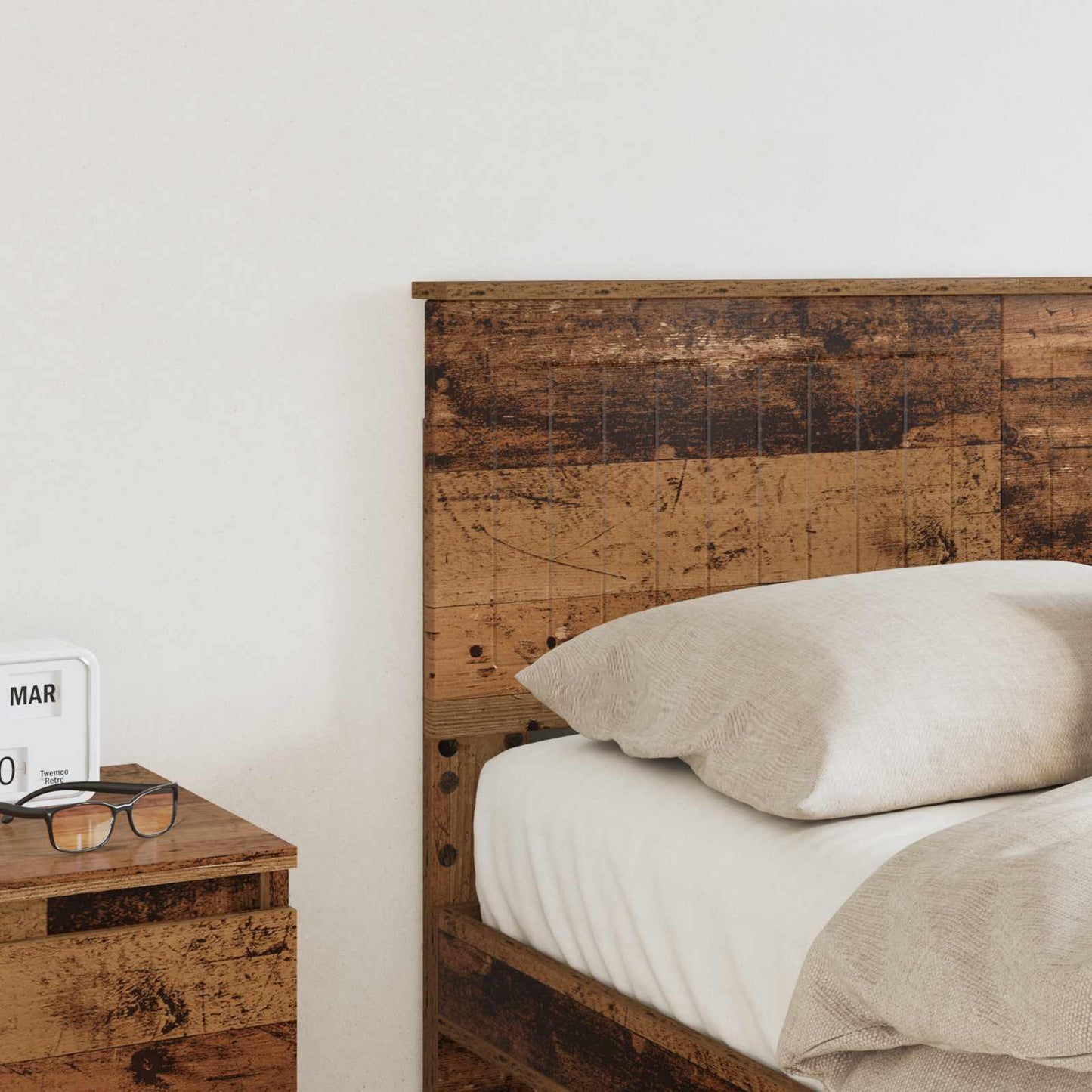 Headboard Old Wood Engineered wood