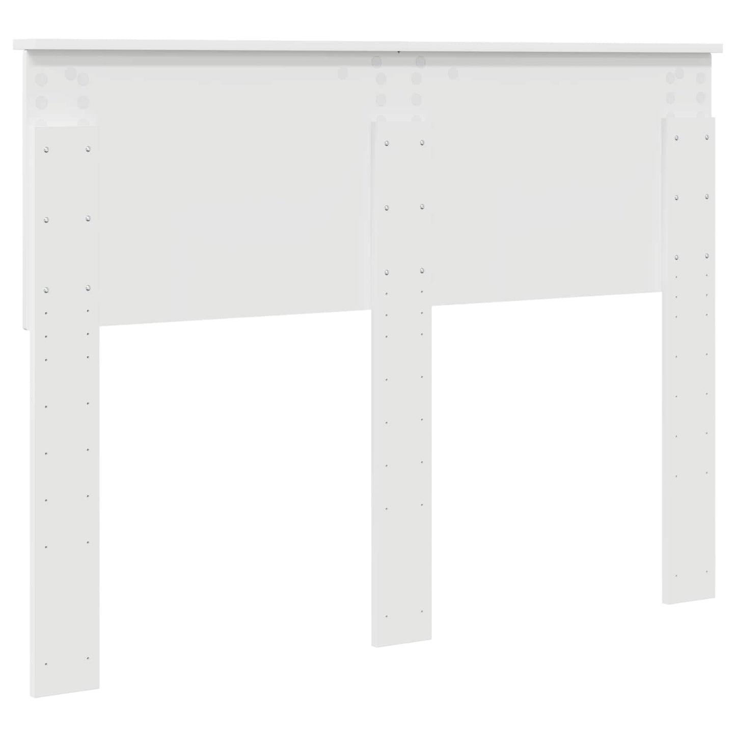 Headboard White Engineered wood