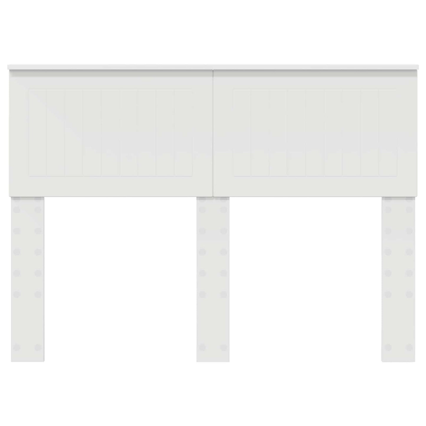 Headboard White Engineered wood