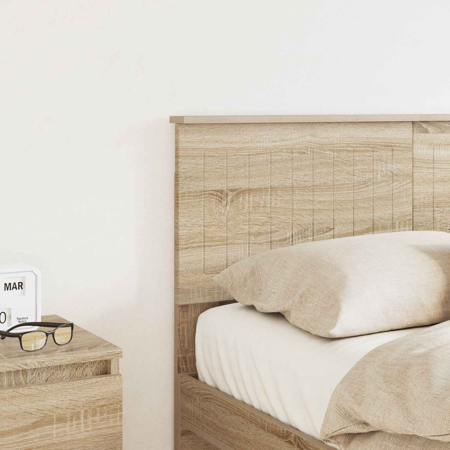 Headboard Sonoma Oak Engineered wood