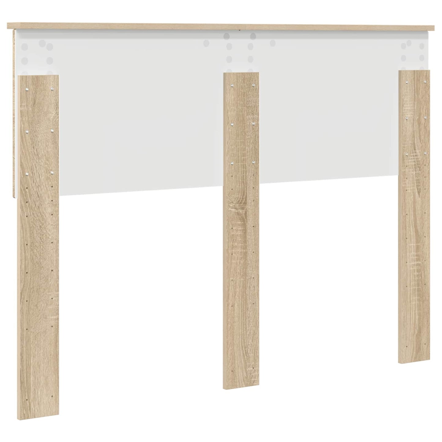 Headboard Sonoma Oak Engineered wood