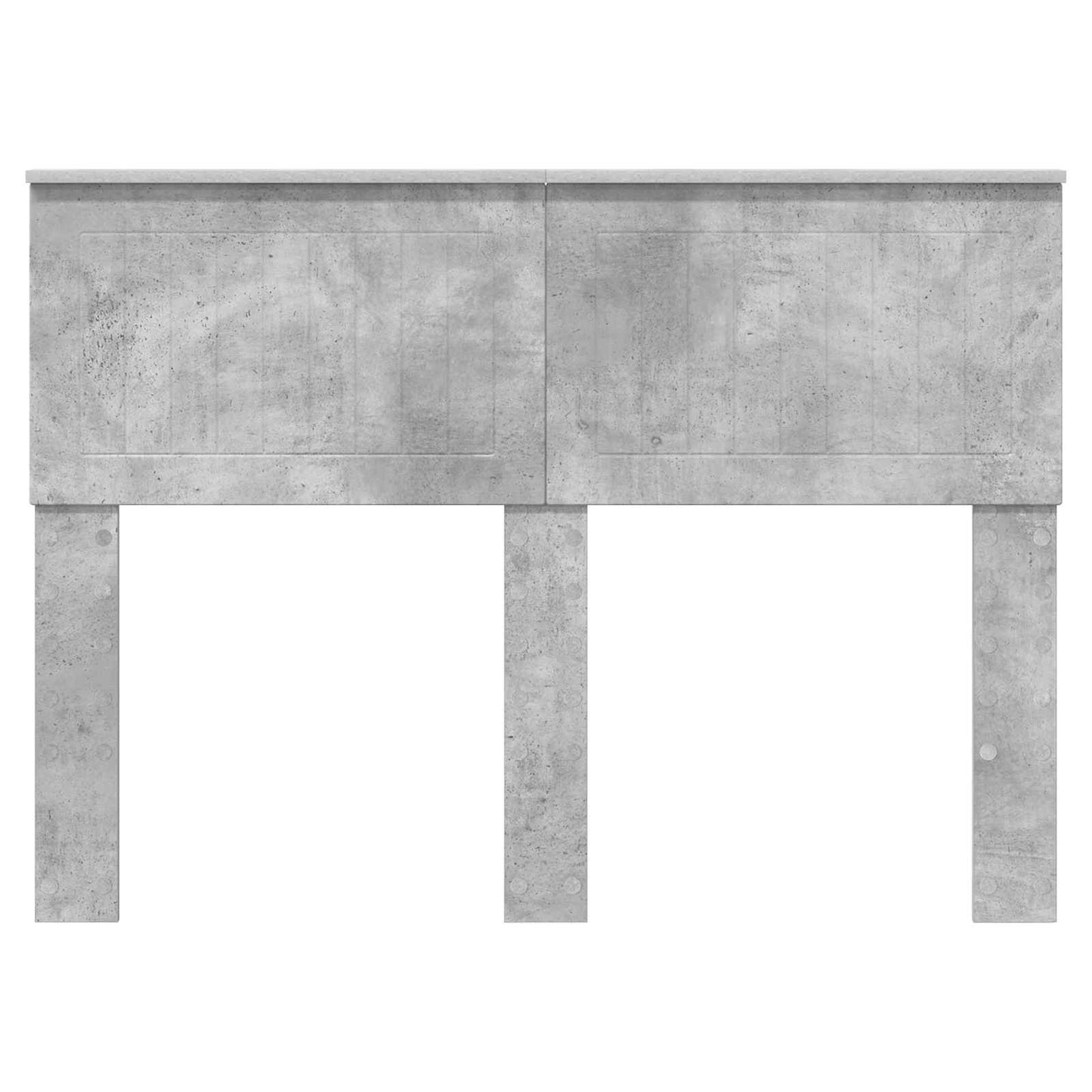 Headboard Concrete Grey Engineered wood