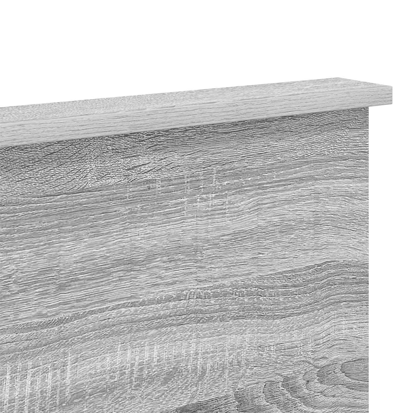 Headboard Grey Sonoma Engineered wood