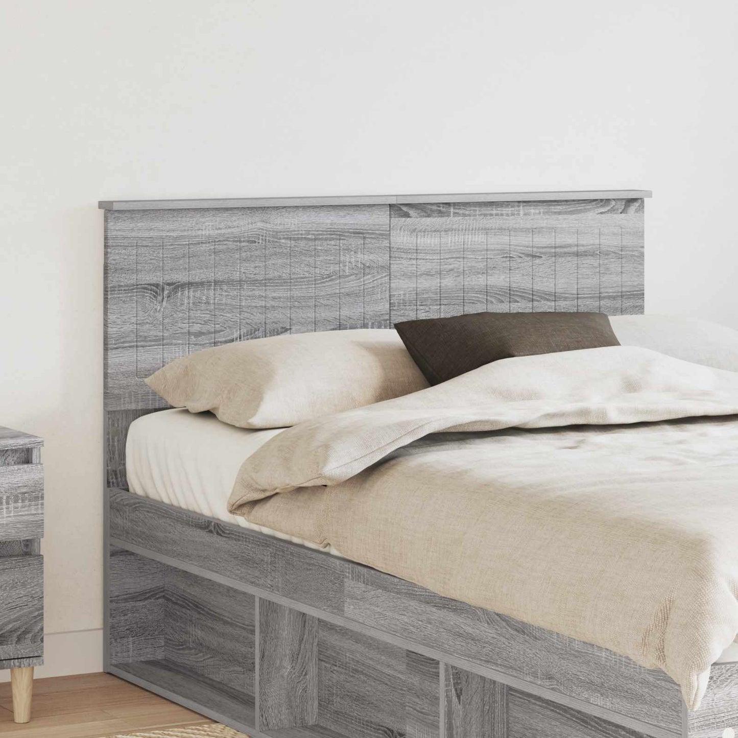 Headboard Grey Sonoma Engineered wood